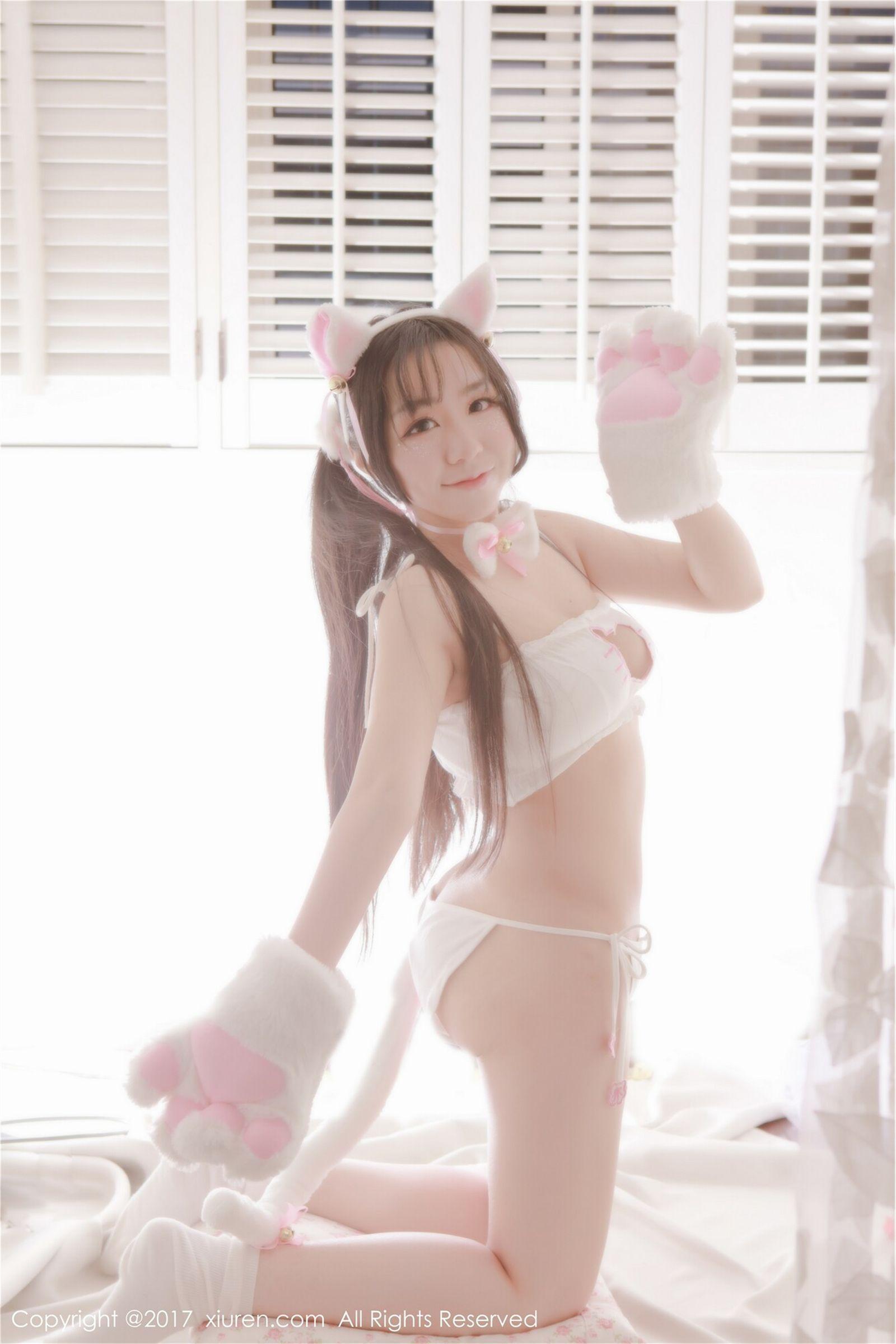 [秀人XIUREN] 2017.05.12 NO.753 吃白菜的vi菜菜_p032