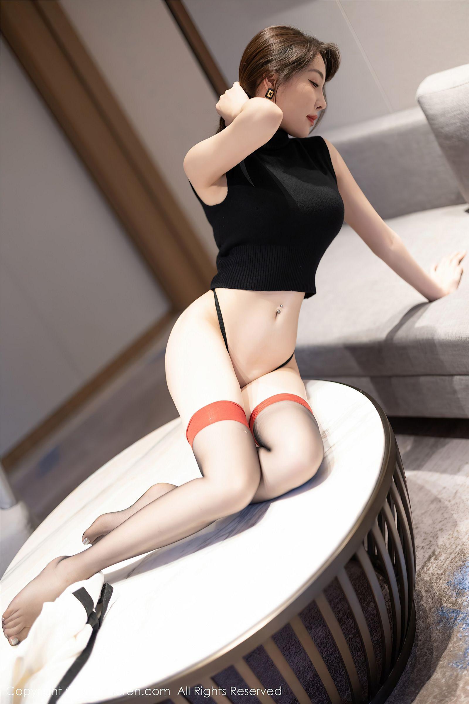 [XIUREN秀人网] 2023.03.27 NO.6480 徐莉芝Booty_p002