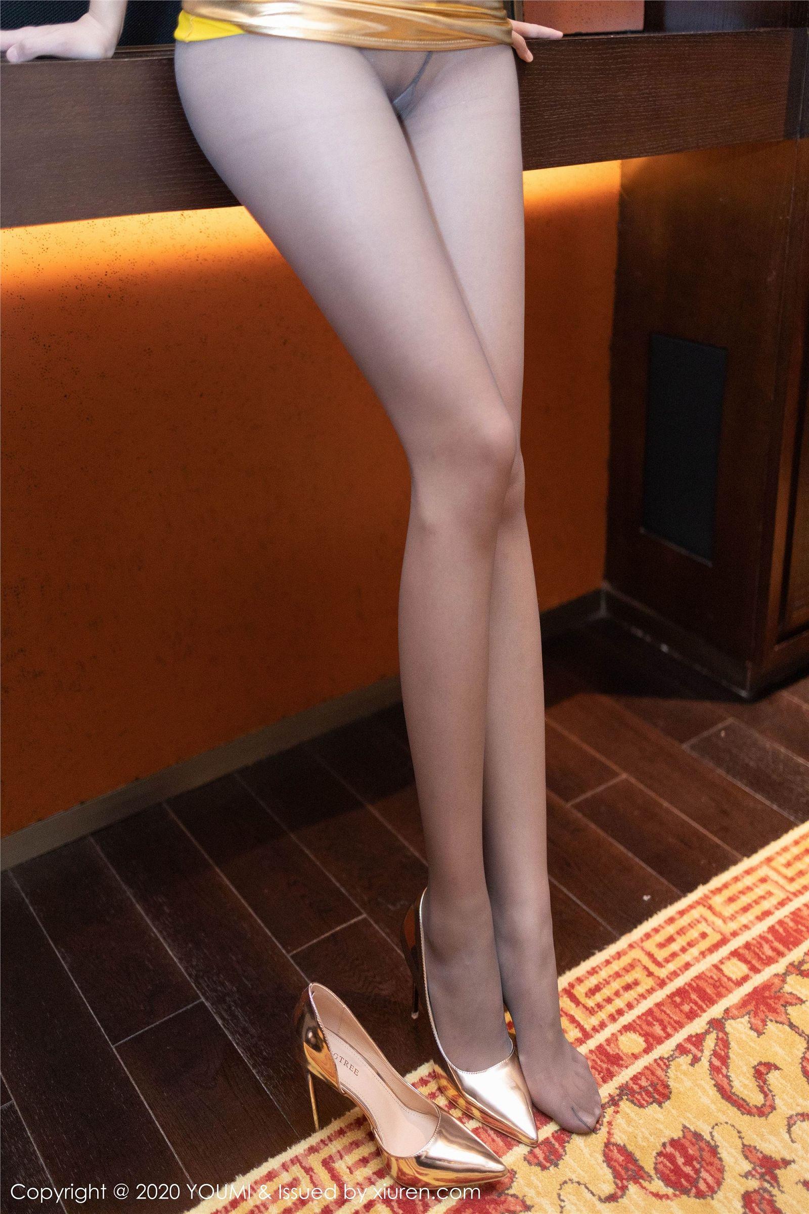 [YOUMI尤蜜荟] 2020.01.22 Vol.411 葛征Model_p008