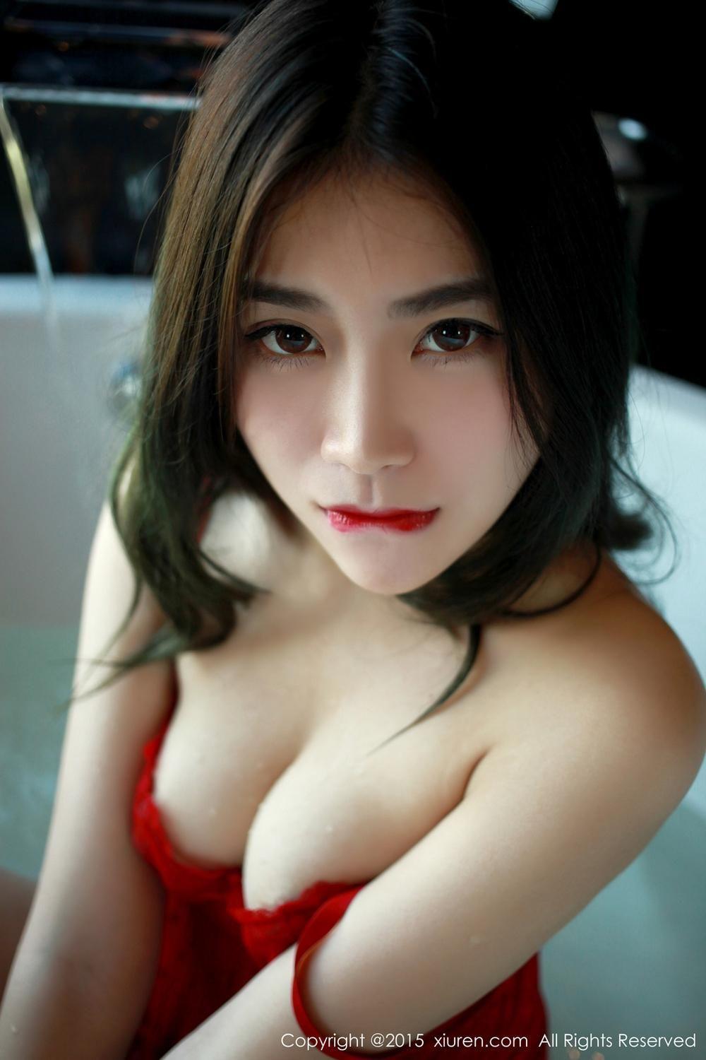 [秀人XIUREN] 2015.01.29 NO.287 许诺Sabrina_p033