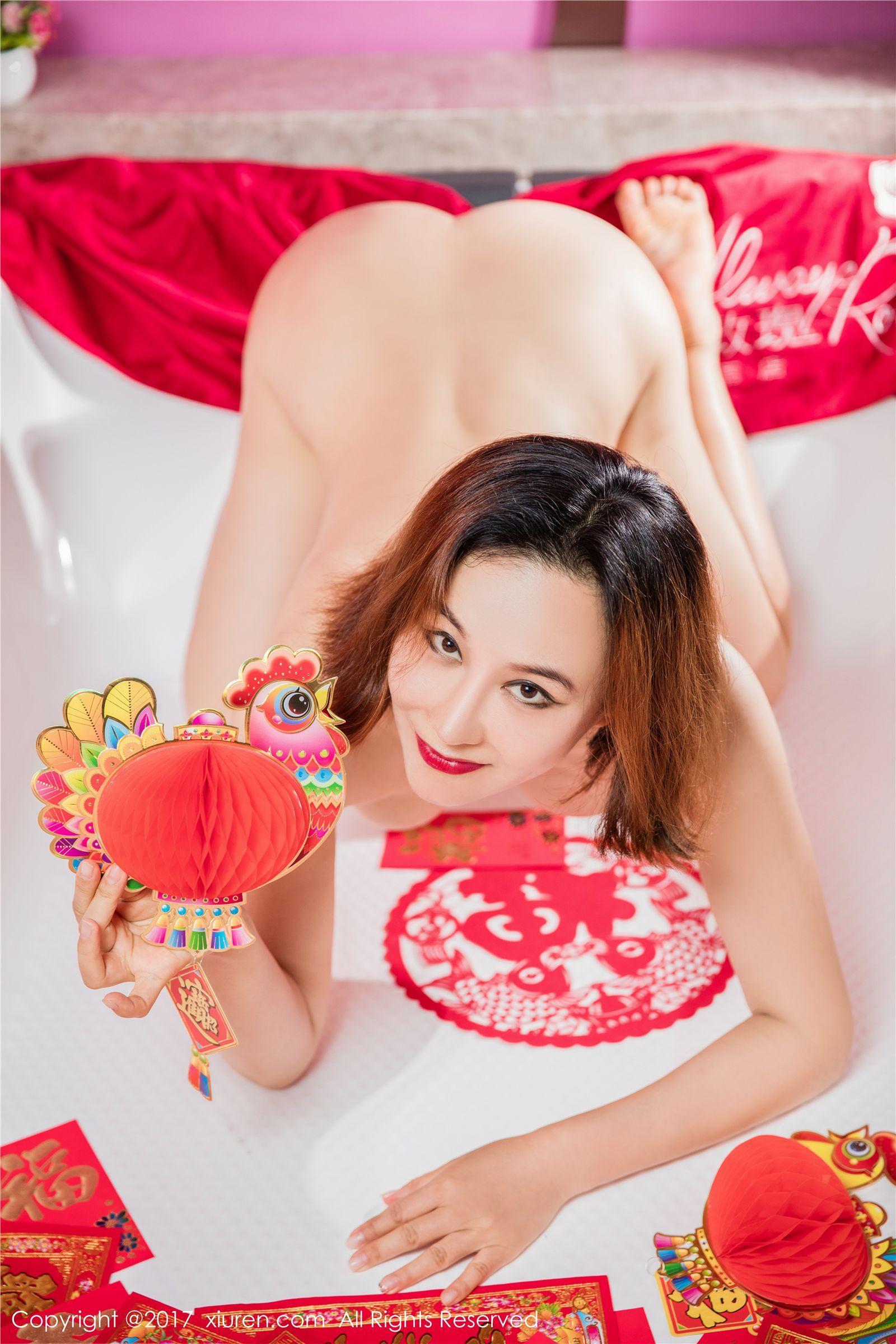 [秀人XIUREN] 2017.02.05 NO.689 安娜金_p034