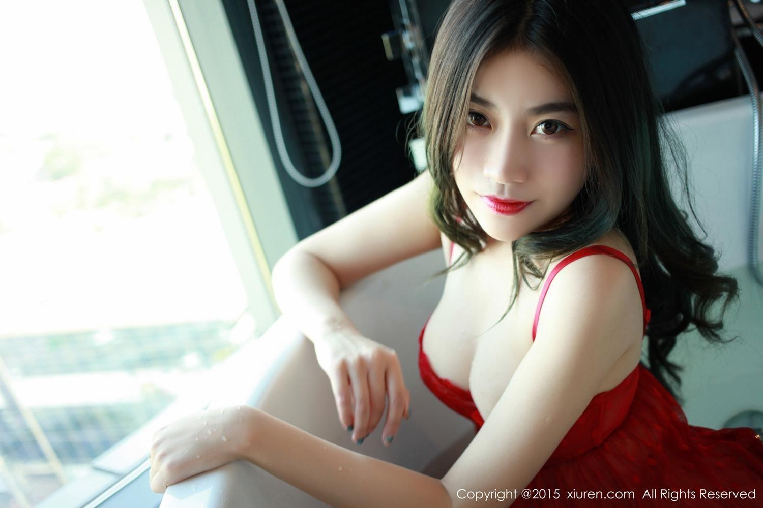 [秀人XIUREN] 2015.01.29 NO.287 许诺Sabrina_p037