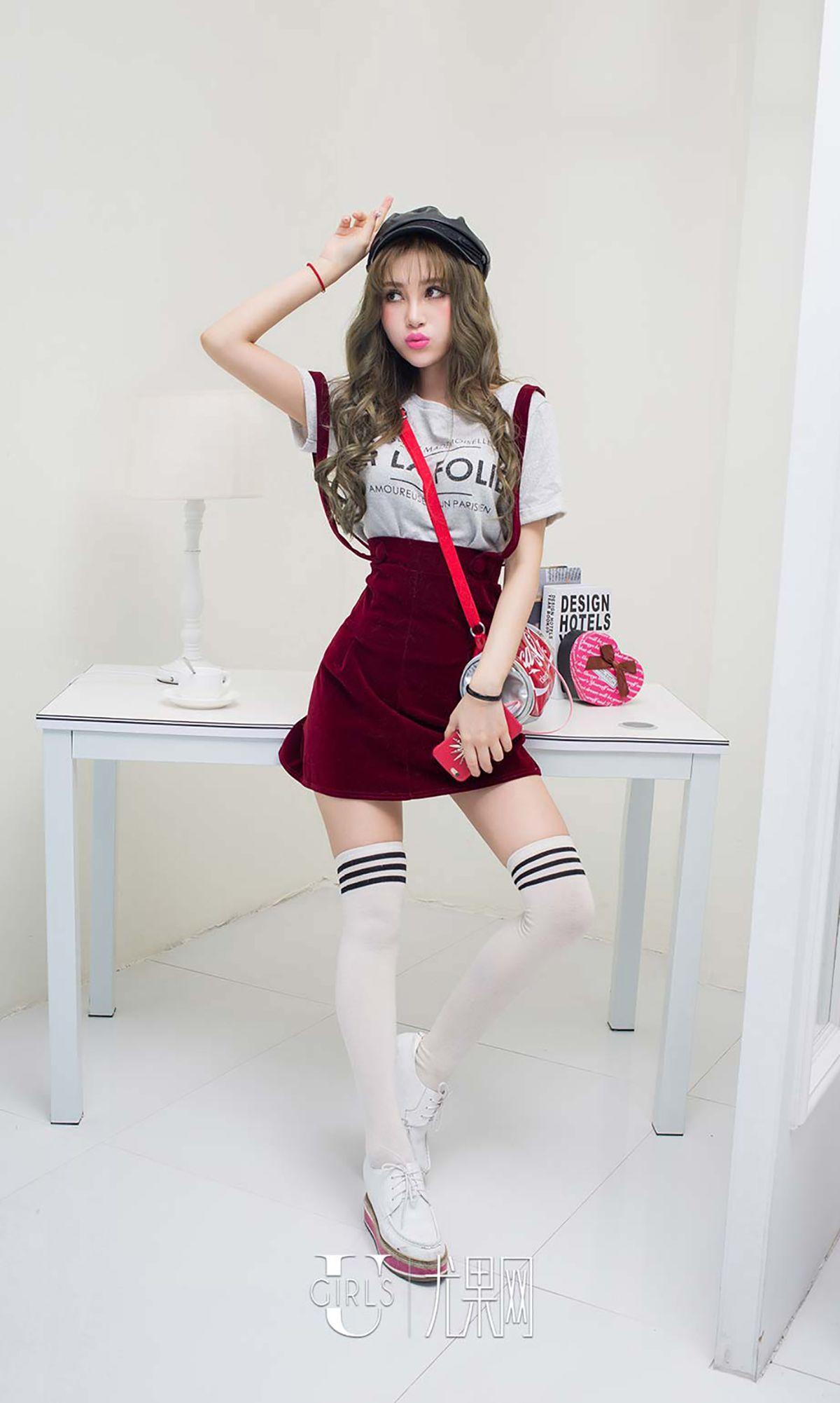 [爱尤物Ugirls] NO.359 啦啦Baby 爱情面包_p006