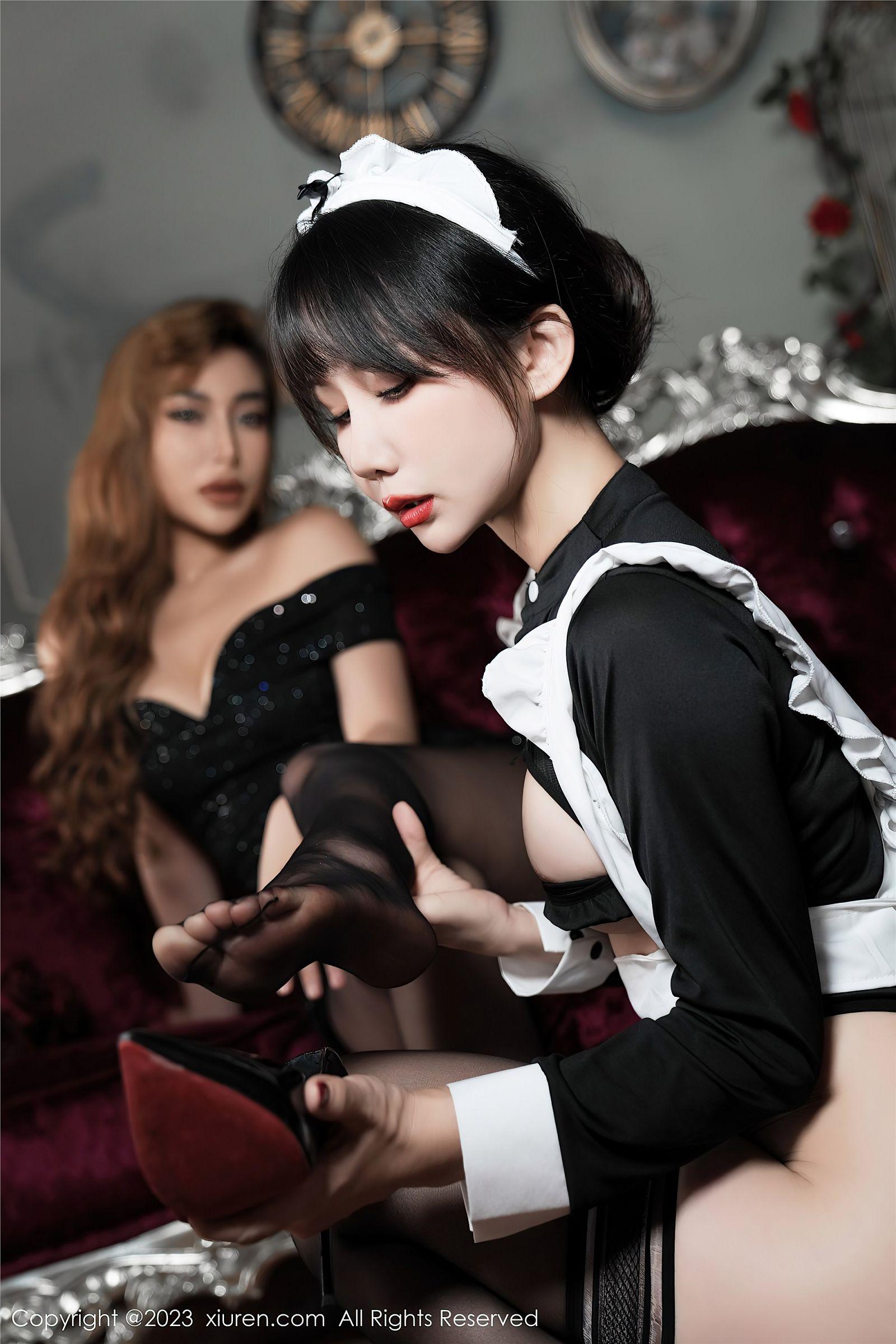 [XIUREN秀人网] 2023.12.19 NO.7829 波巧酱_p018