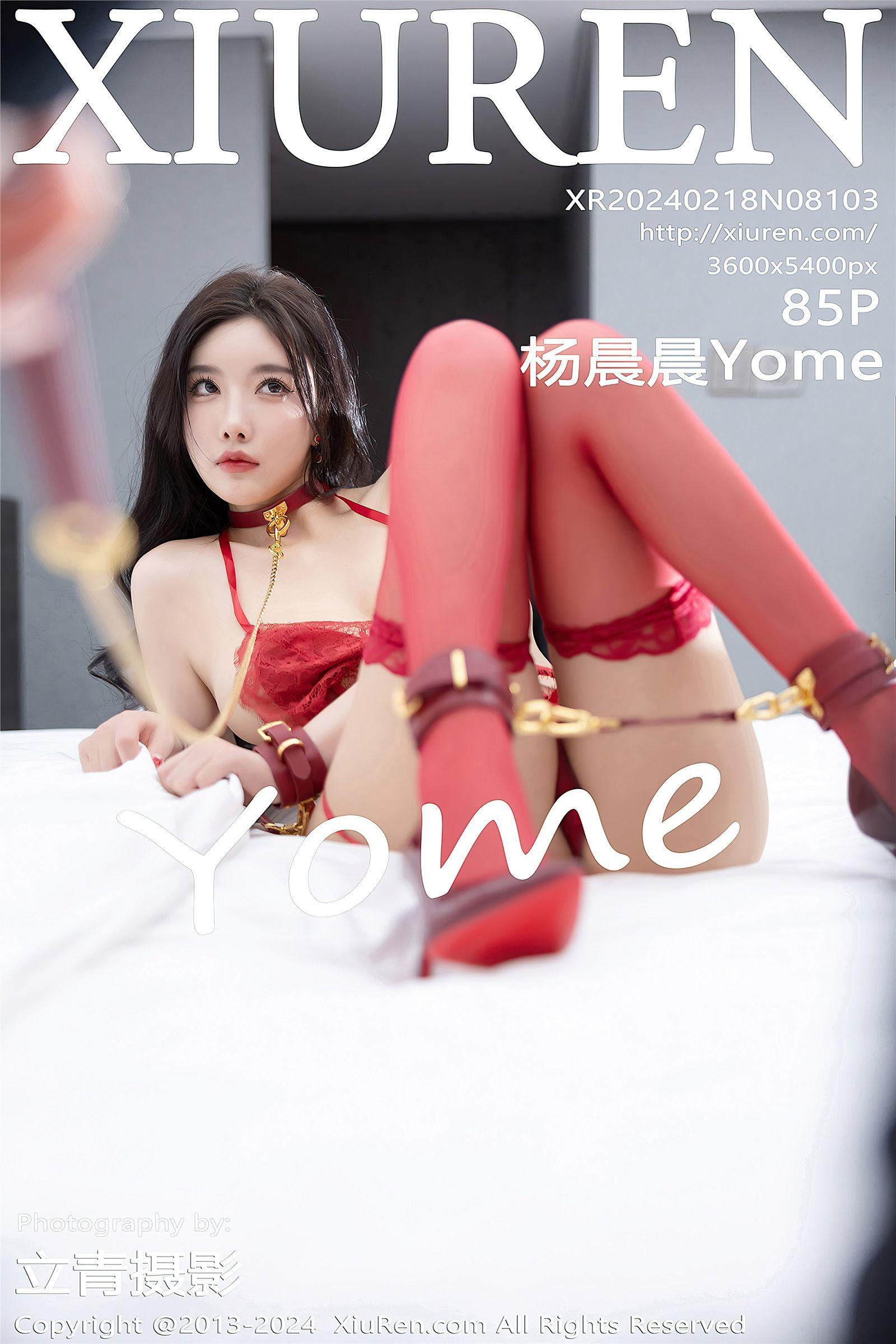 [XIUREN秀人网] 2024.02.18 NO.8103 杨晨晨Yome_p086