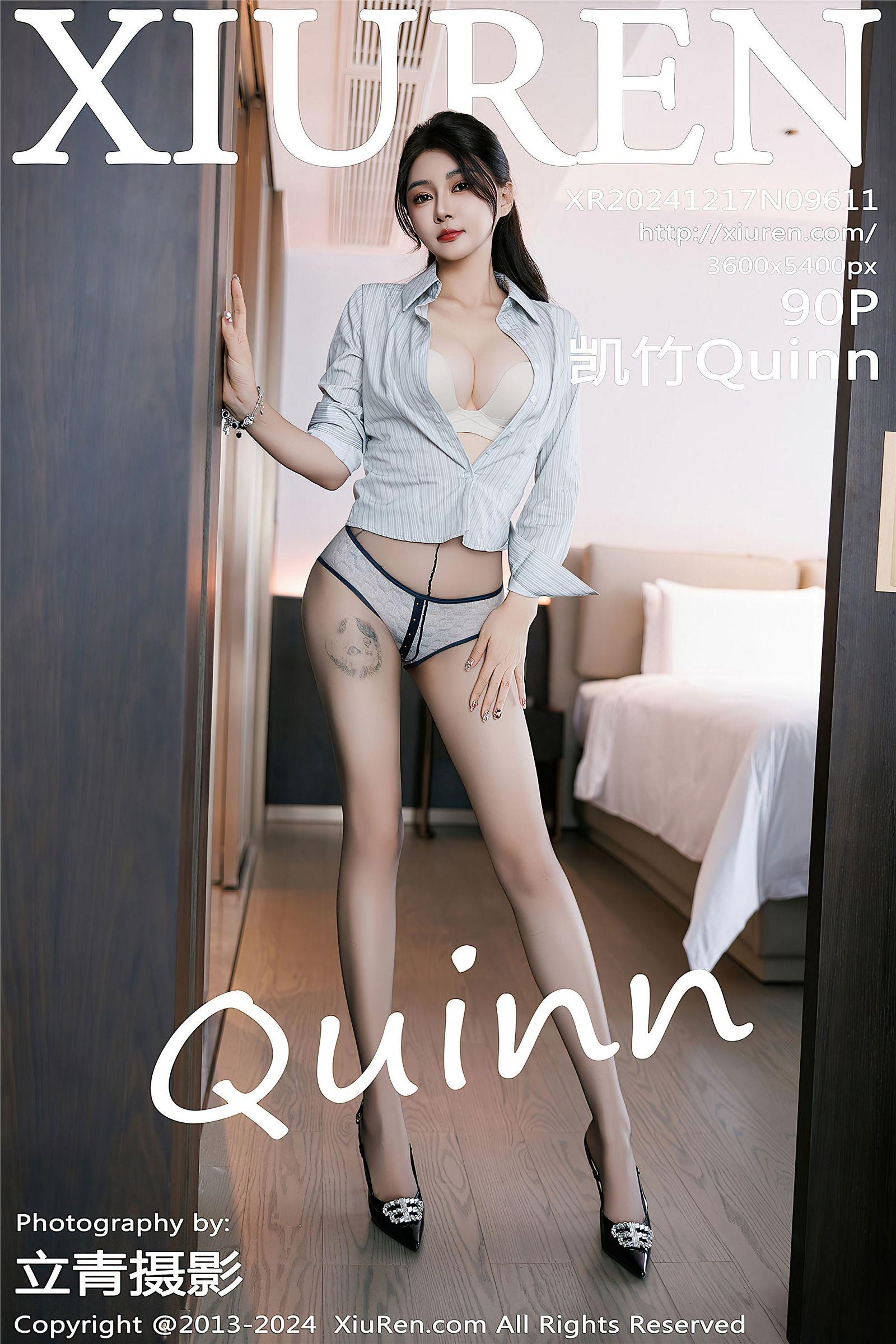 [XIUREN秀人网] 2024.12.17 NO.9611 凯竹Quinn_p065