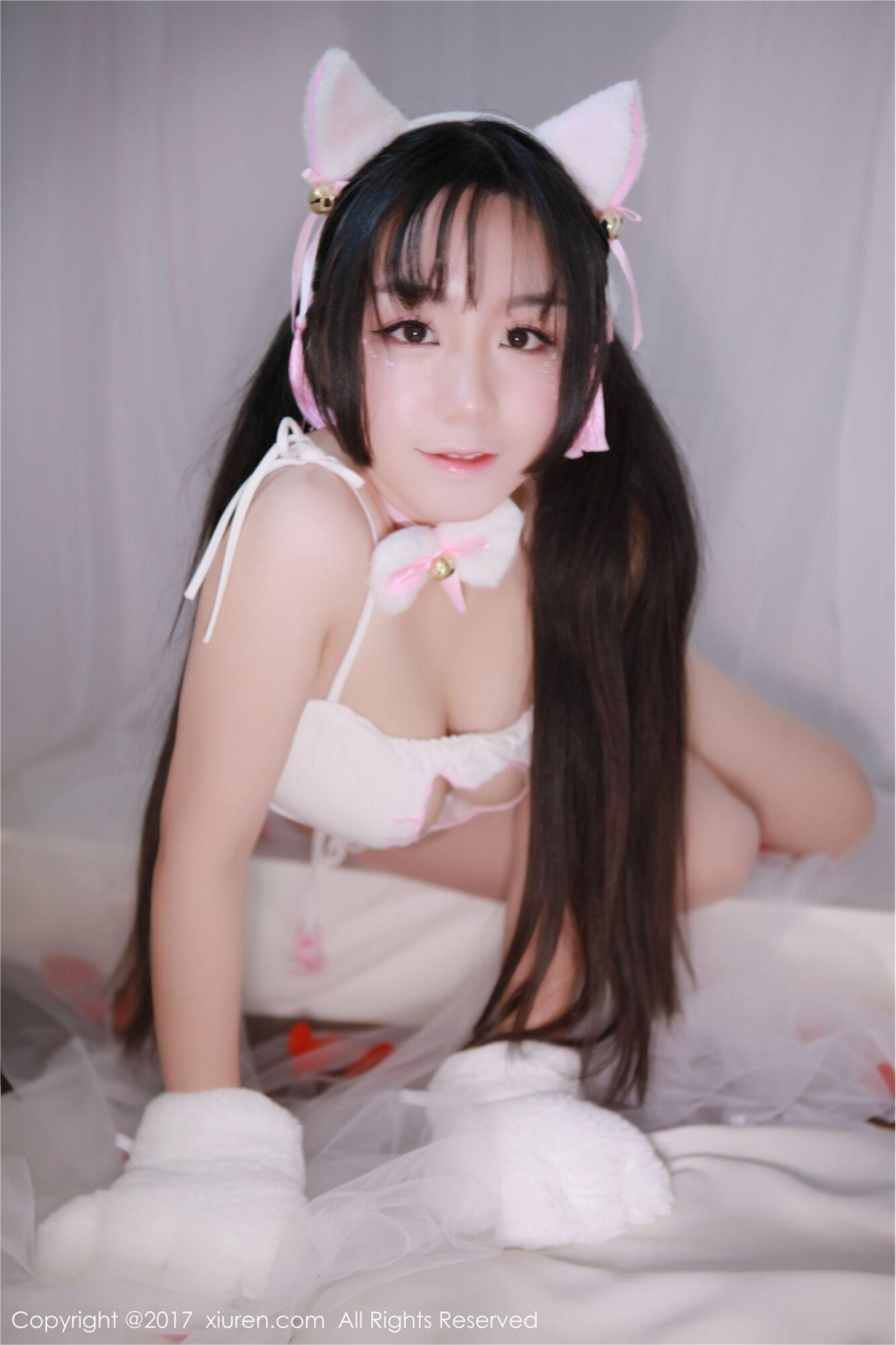 [秀人XIUREN] 2017.05.12 NO.753 吃白菜的vi菜菜_p001