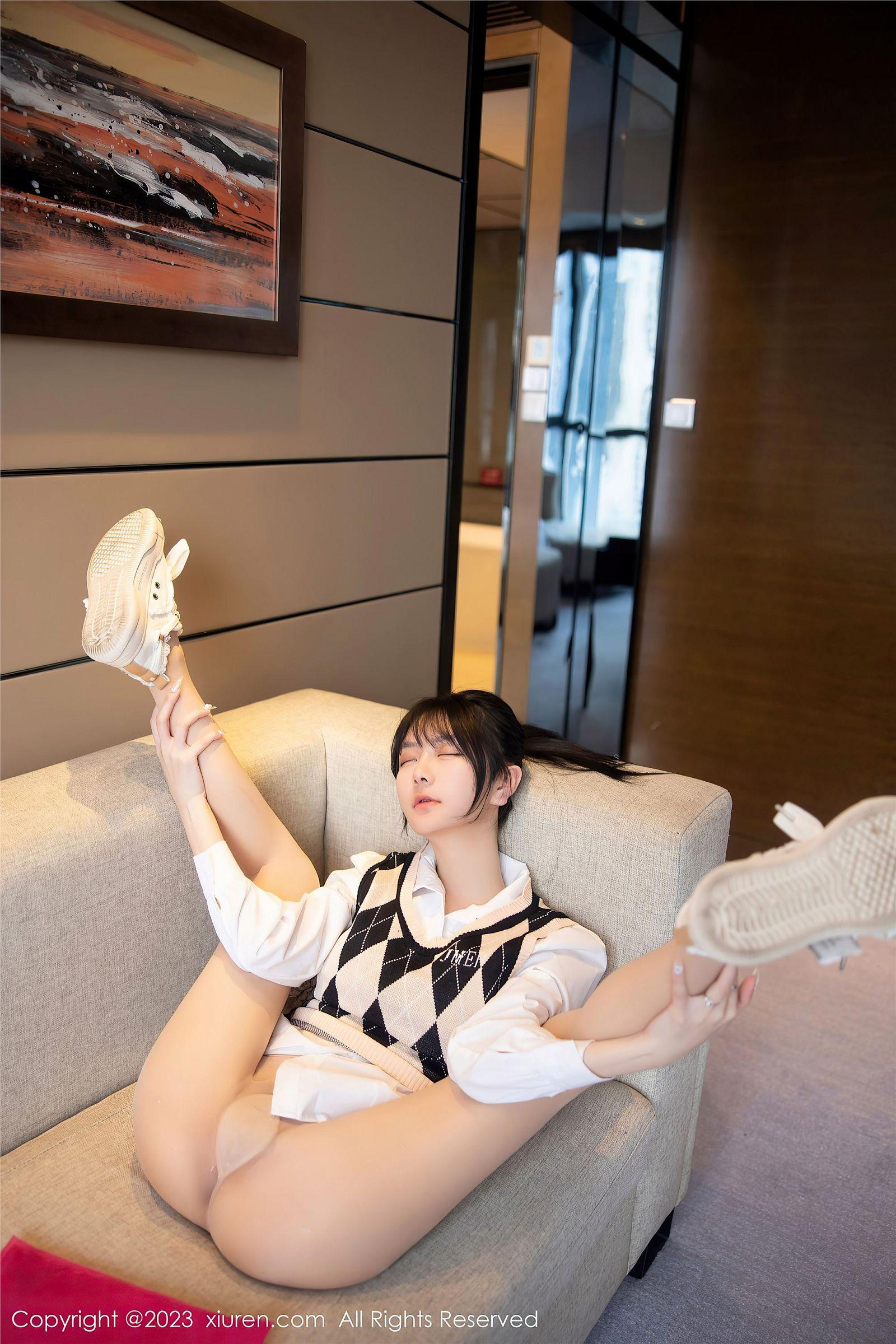 [XIUREN秀人网] 2023.02.27 NO.6329 谢小蒽_p010