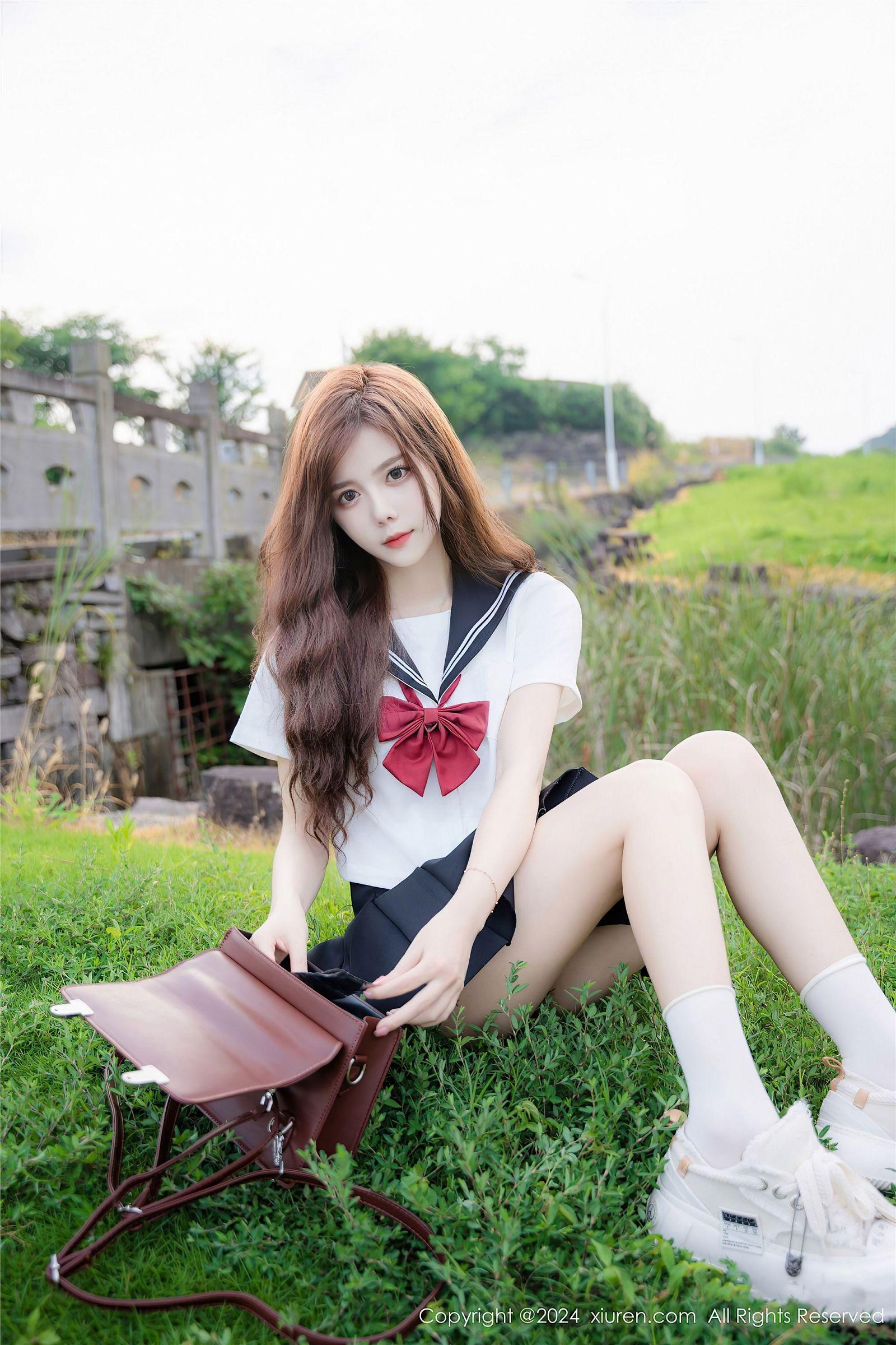 [XIUREN秀人网] 2024.08.01 NO.8948 拍黄瓜girl_p049