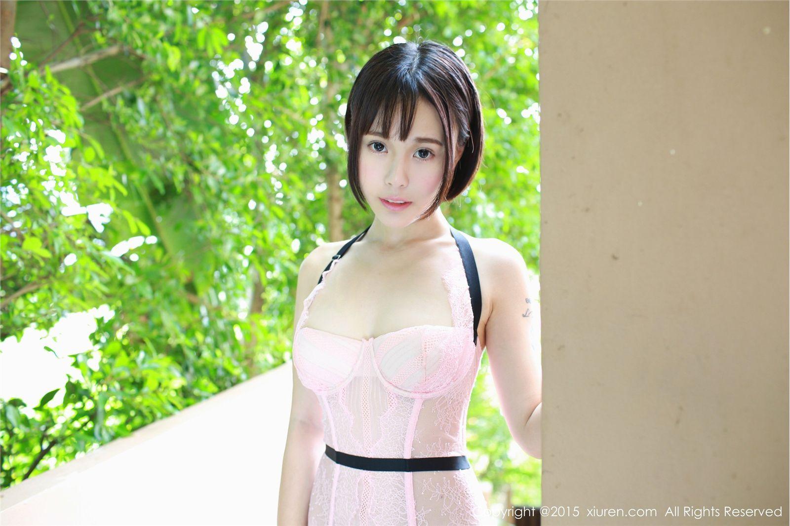 [秀人XIUREN] 2015.12.18 NO.442 Evelyn艾莉_p036