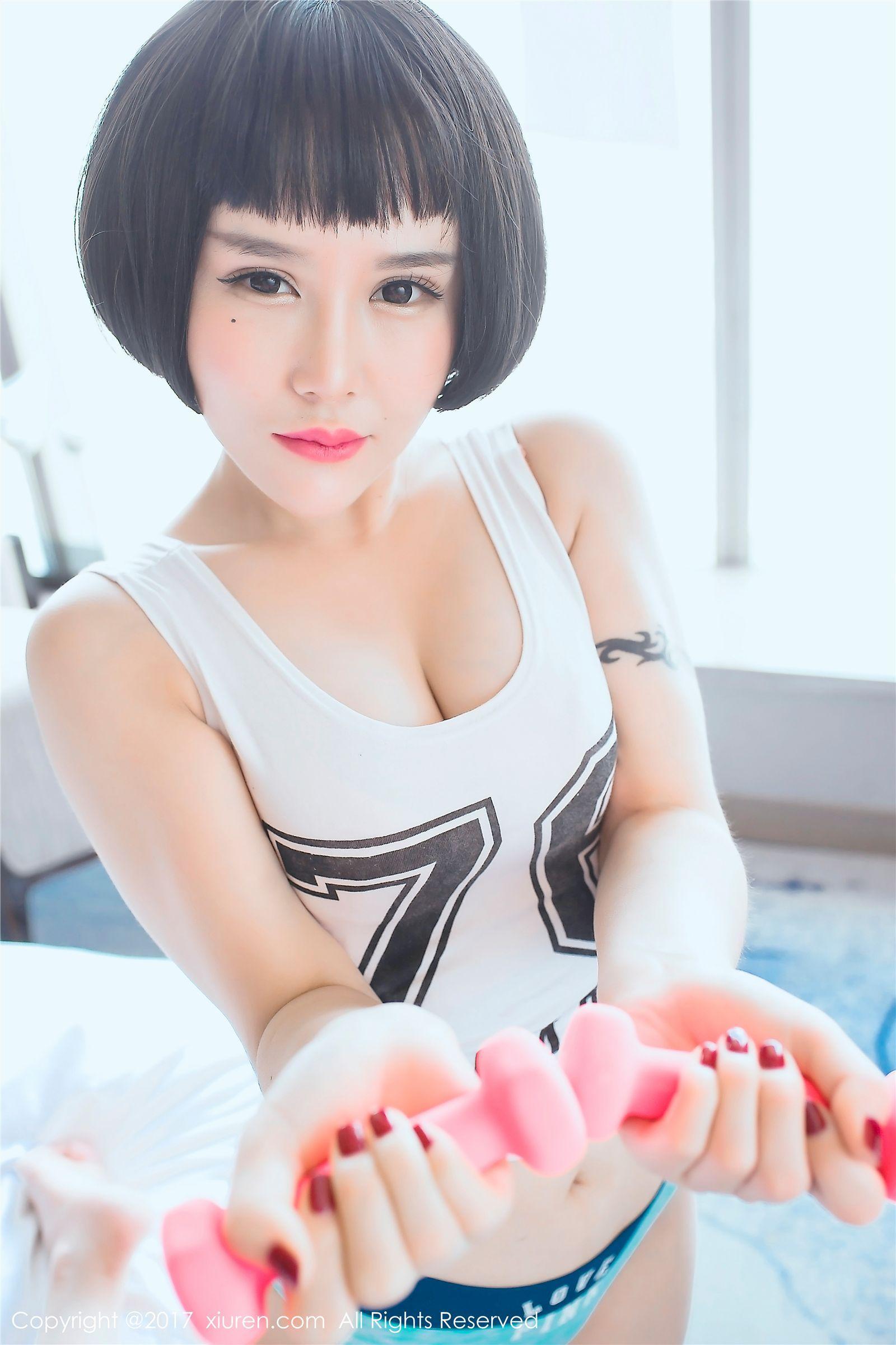 [秀人XIUREN] 2017.08.04 NO.794 佑熙_p015