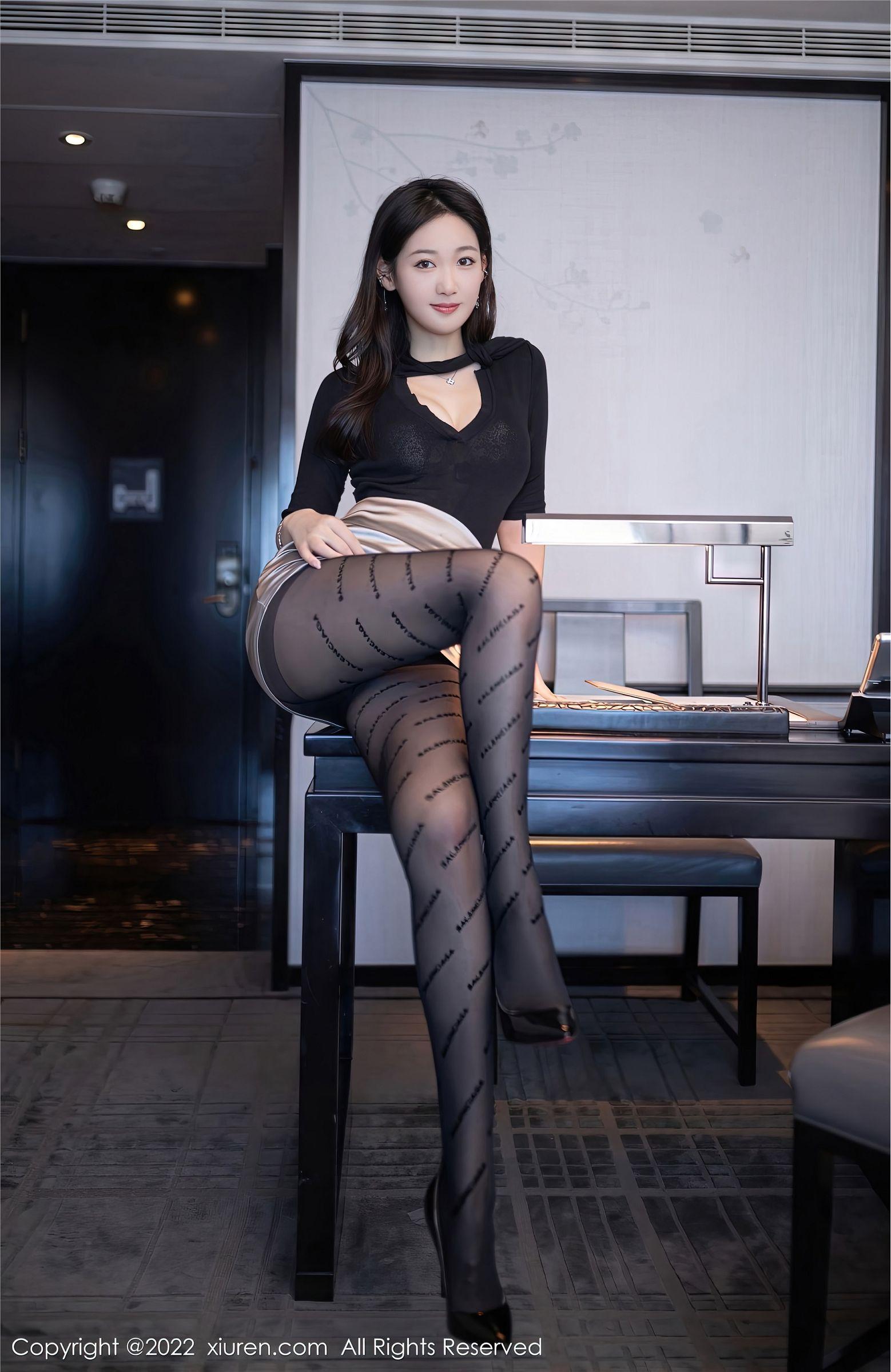 [XIUREN秀人网] 2022.11.21 NO.5887 唐安琪_p009