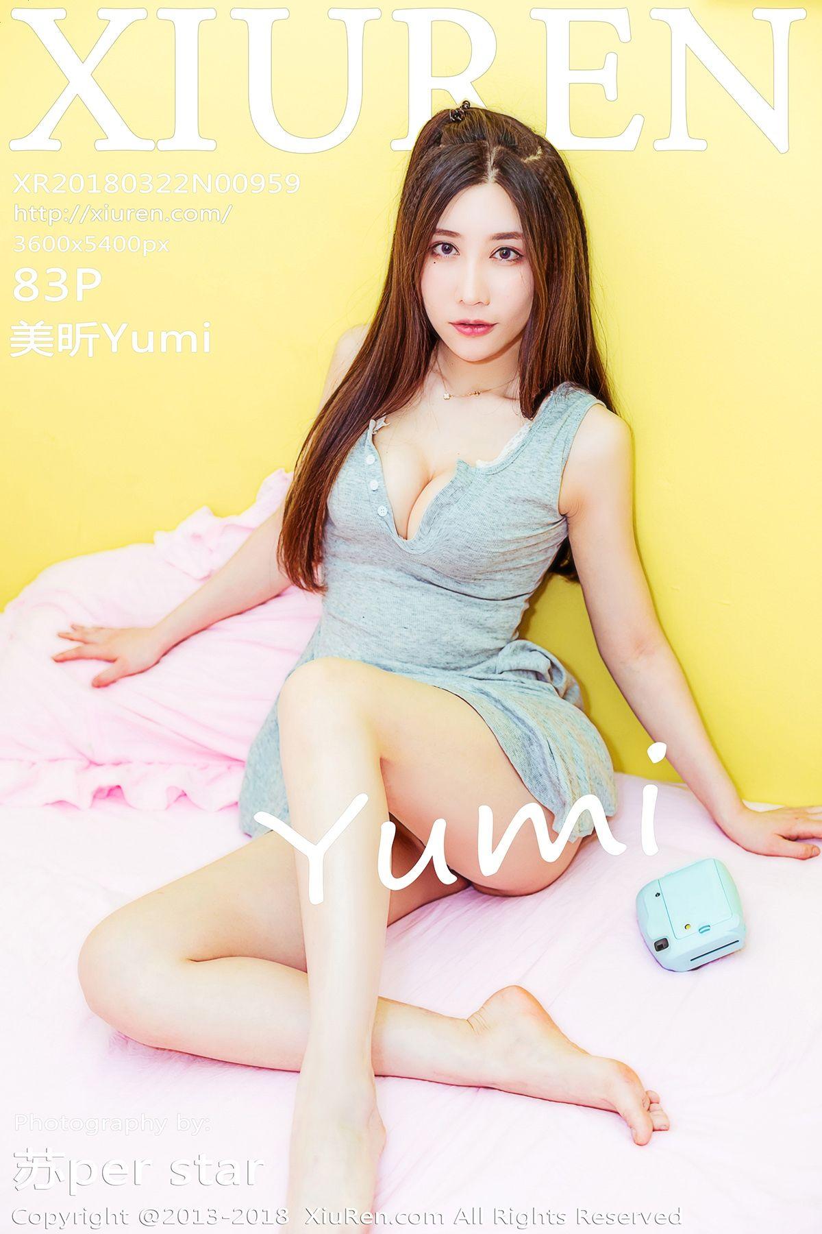 [秀人XIUREN] 2018.03.22 NO.959 美昕Yumi_p084