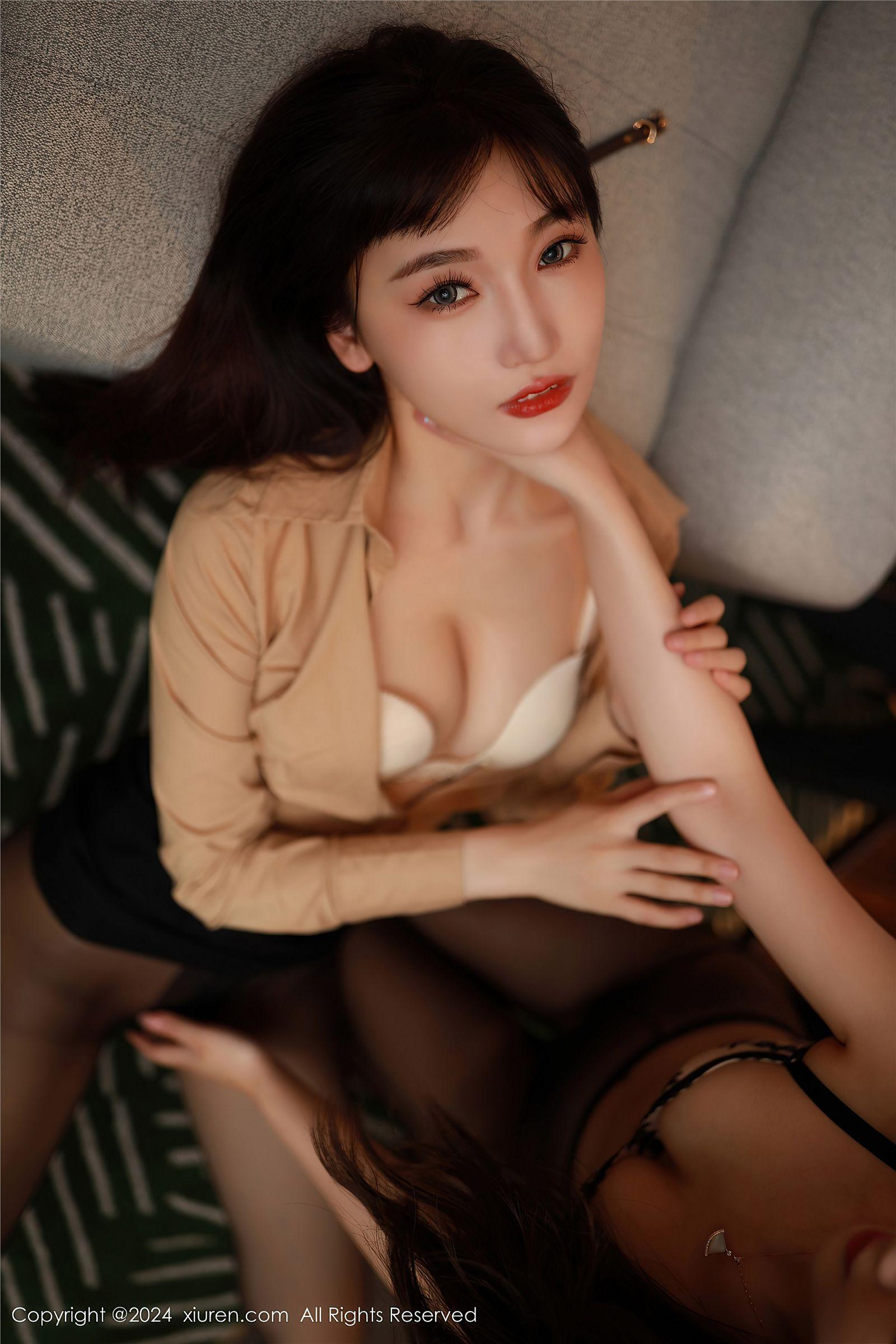 [XIUREN秀人网] 2024.08.29 NO.9088 陆萱萱_p006