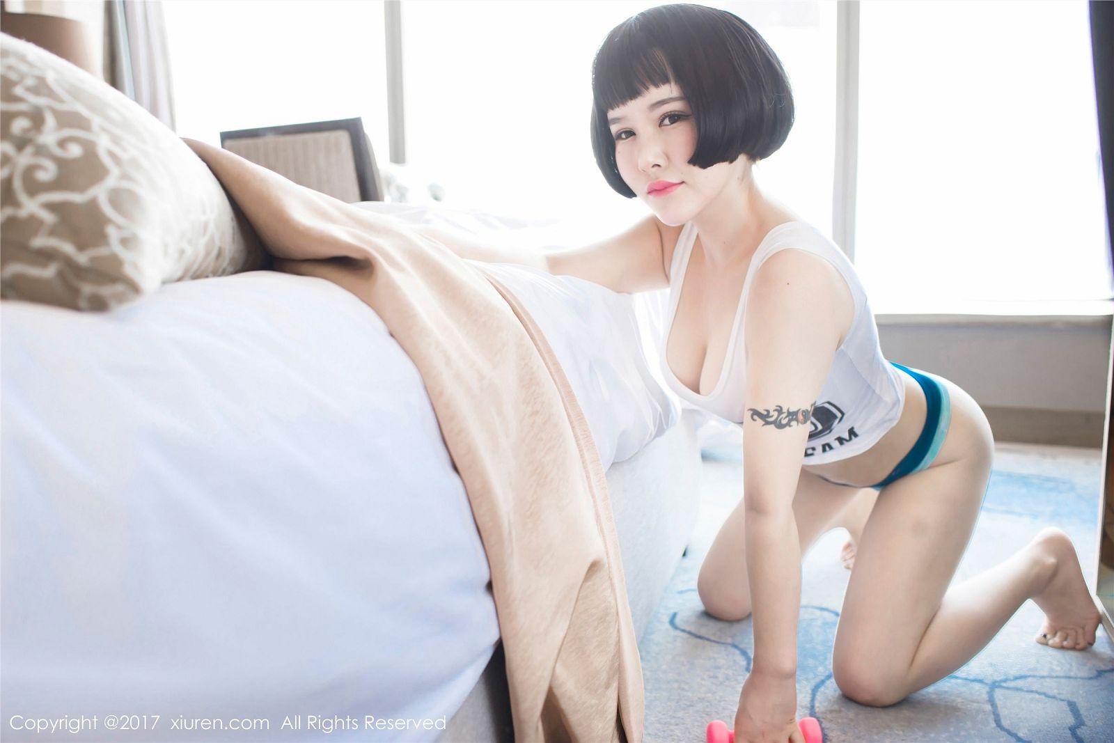 [秀人XIUREN] 2017.08.04 NO.794 佑熙_p038