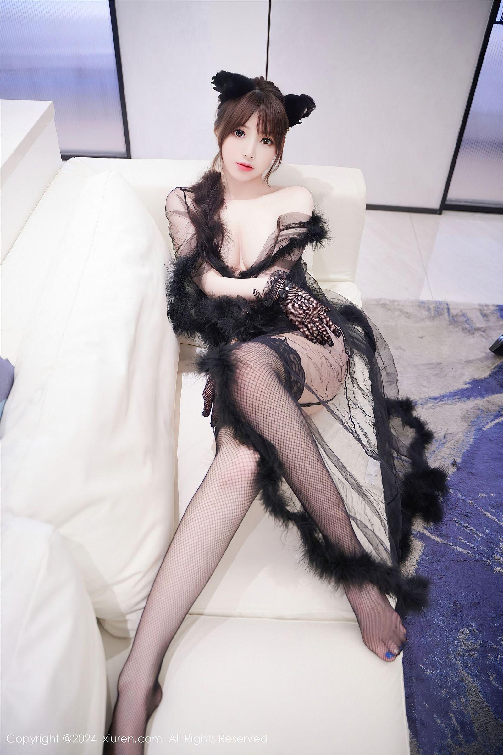 [XIUREN秀人网] 2024.03.27 NO.8297 梦灵儿Mini_p026