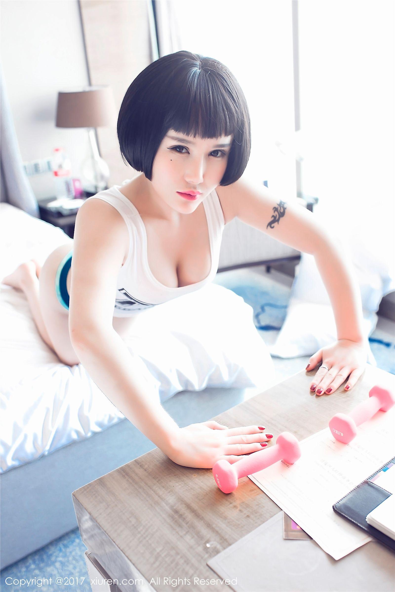 [秀人XIUREN] 2017.08.04 NO.794 佑熙_p006