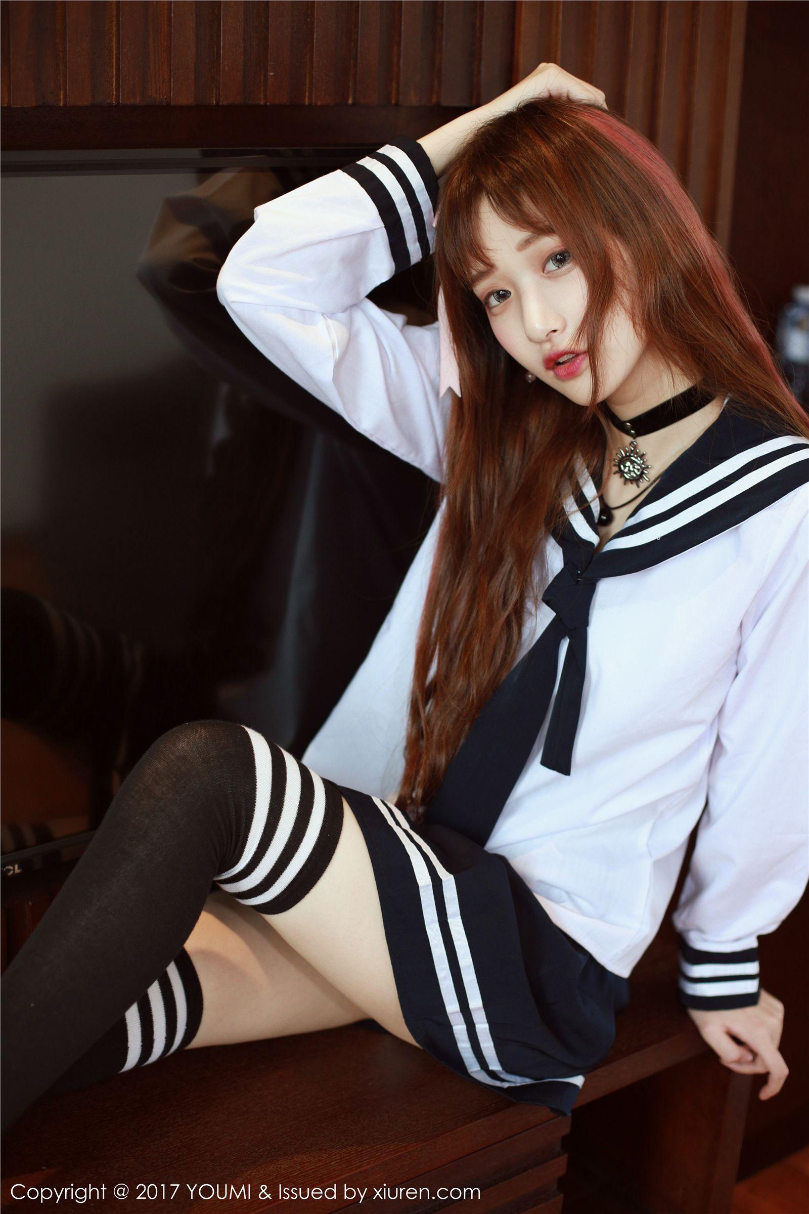 [尤蜜荟] 2017.06.03 Vol.046 little贝壳_p001