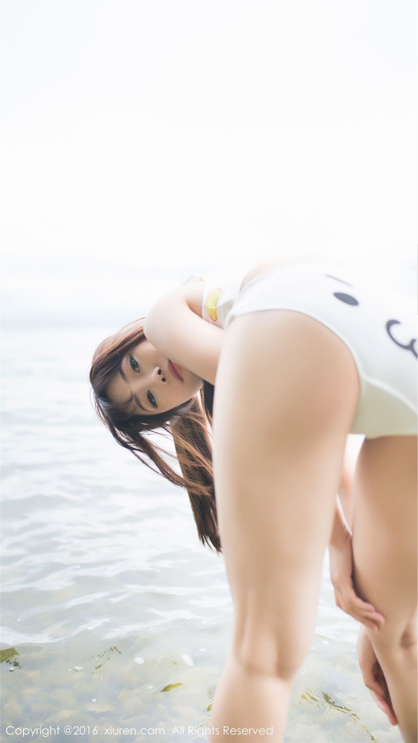[秀人XIUREN] 2016.10.24 NO.623 兜豆靓Youlina_p052