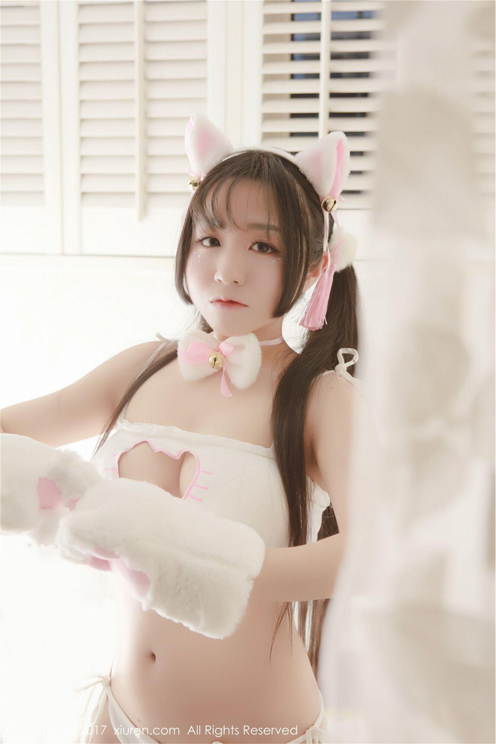 [秀人XIUREN] 2017.05.12 NO.753 吃白菜的vi菜菜_p024
