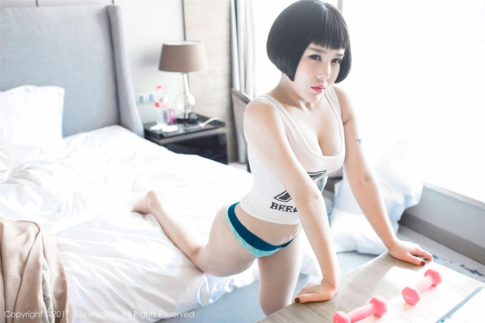 [秀人XIUREN] 2017.08.04 NO.794 佑熙_p021