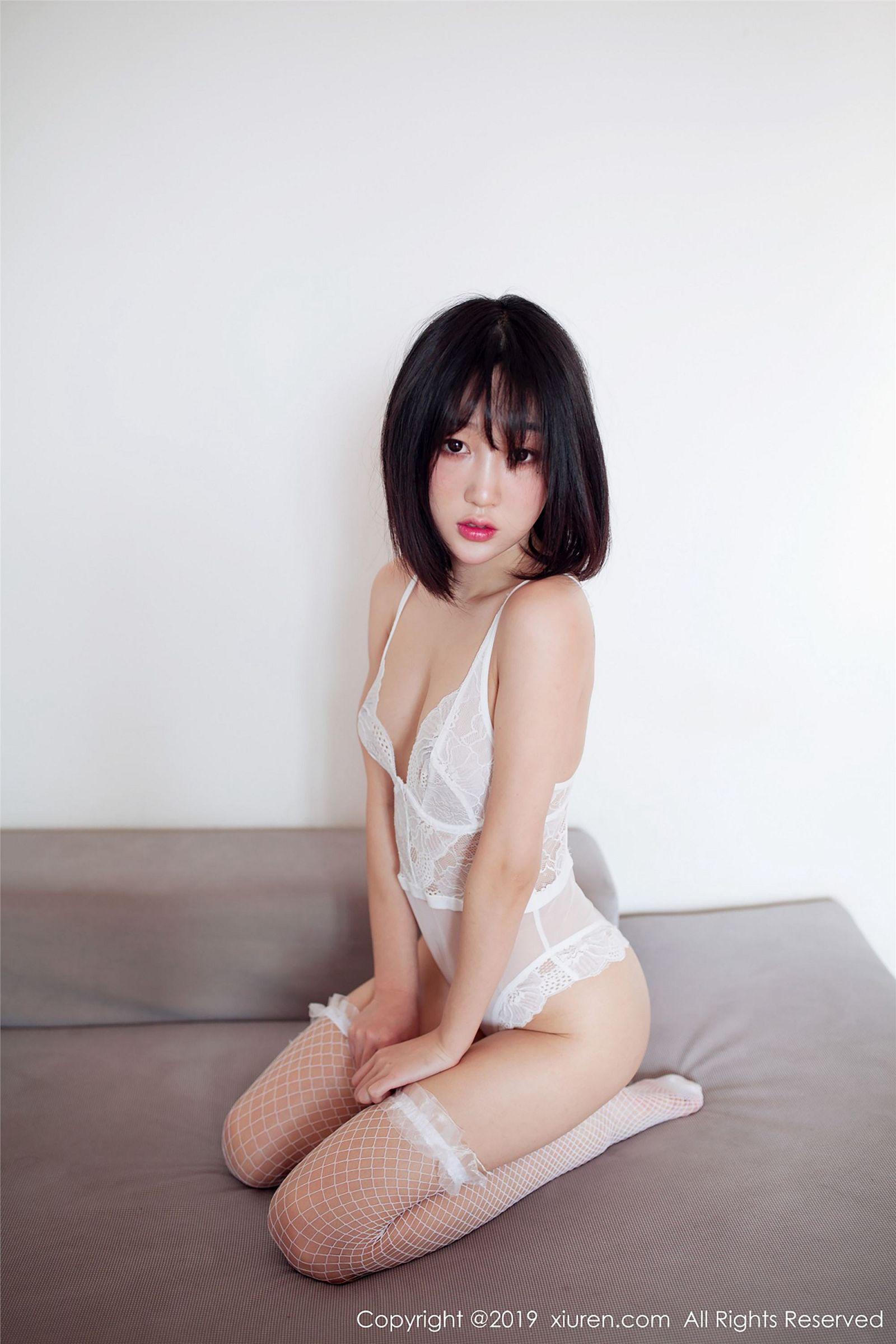 [秀人XIUREN] 2019.01.07 NO.1303 小九月_p029