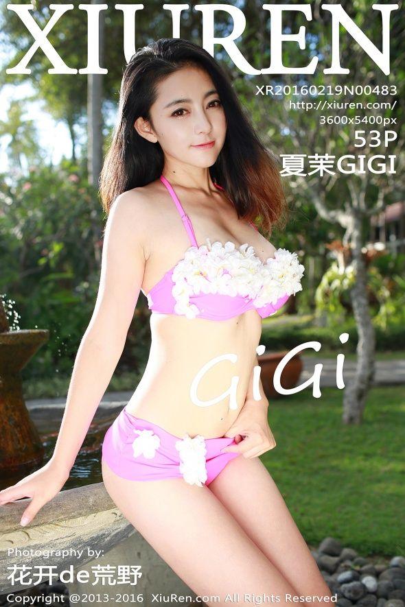[秀人XIUREN] 2016.02.19 NO.483 夏茉GIGI_p050