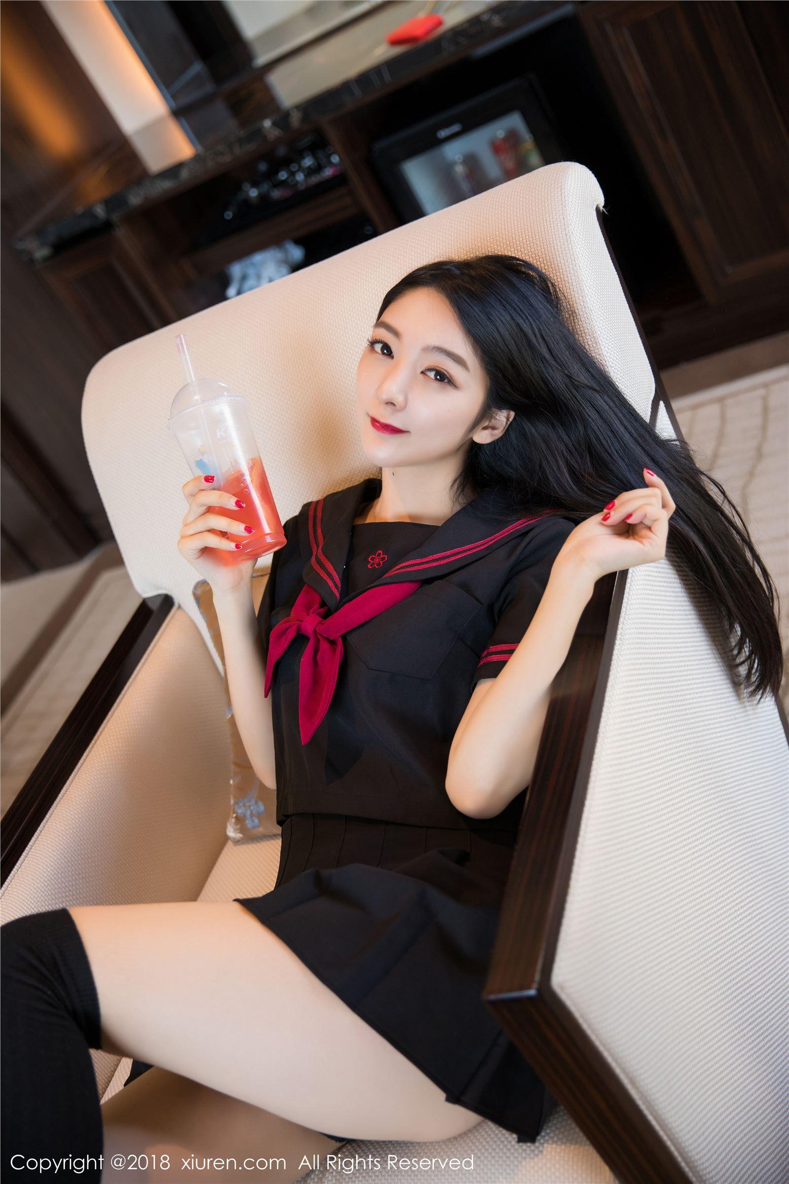 [秀人XIUREN] 2018.09.11 NO.1156 Angela小热巴_p013