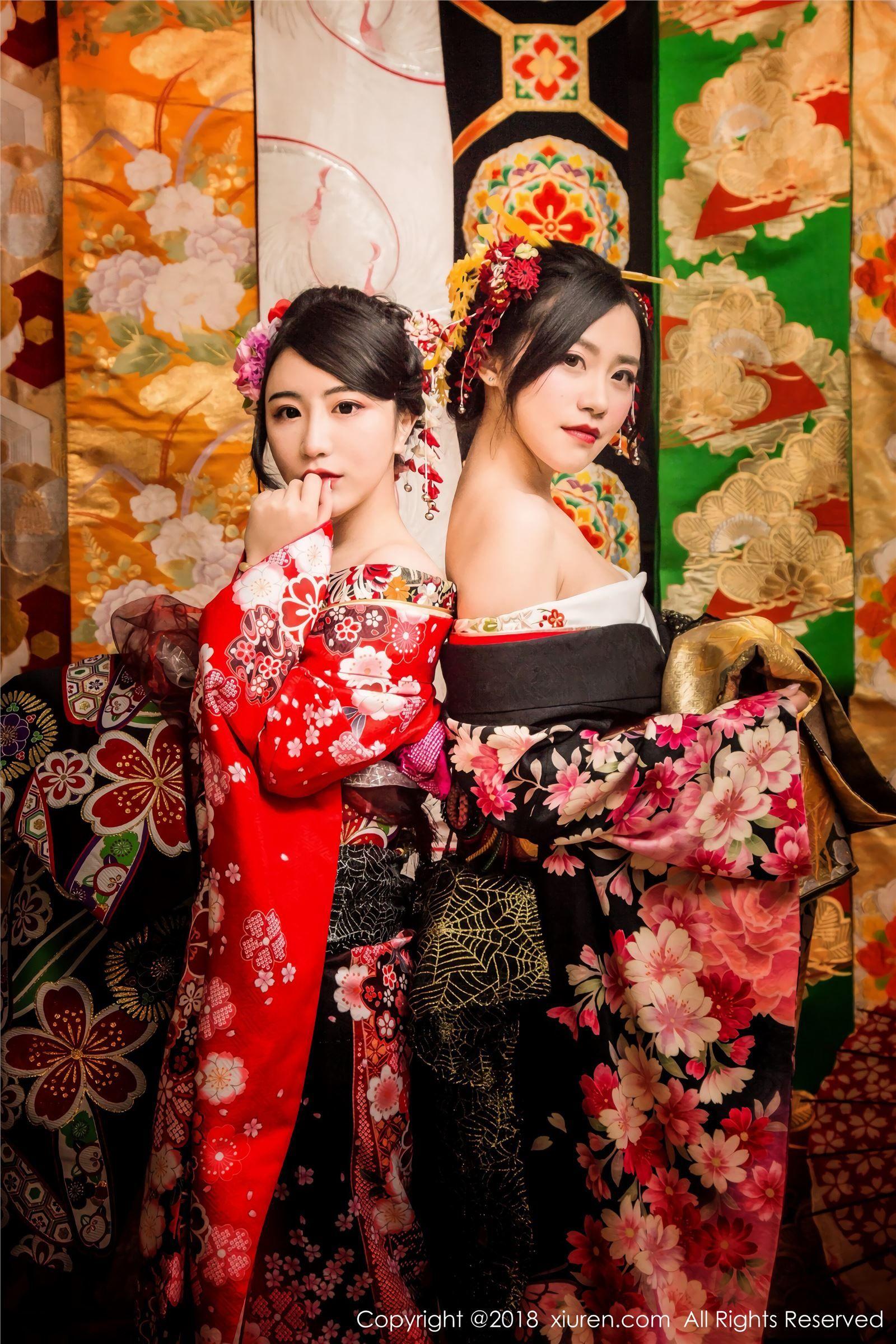 [秀人XIUREN] 2018.02.08 NO.930 花魁 许诺Sabrina_p017