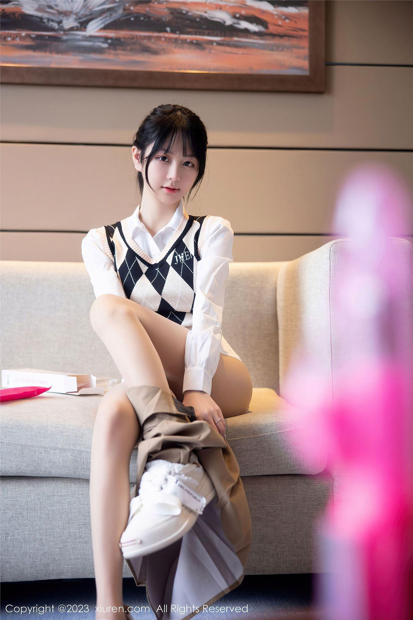 [XIUREN秀人网] 2023.02.27 NO.6329 谢小蒽_p045