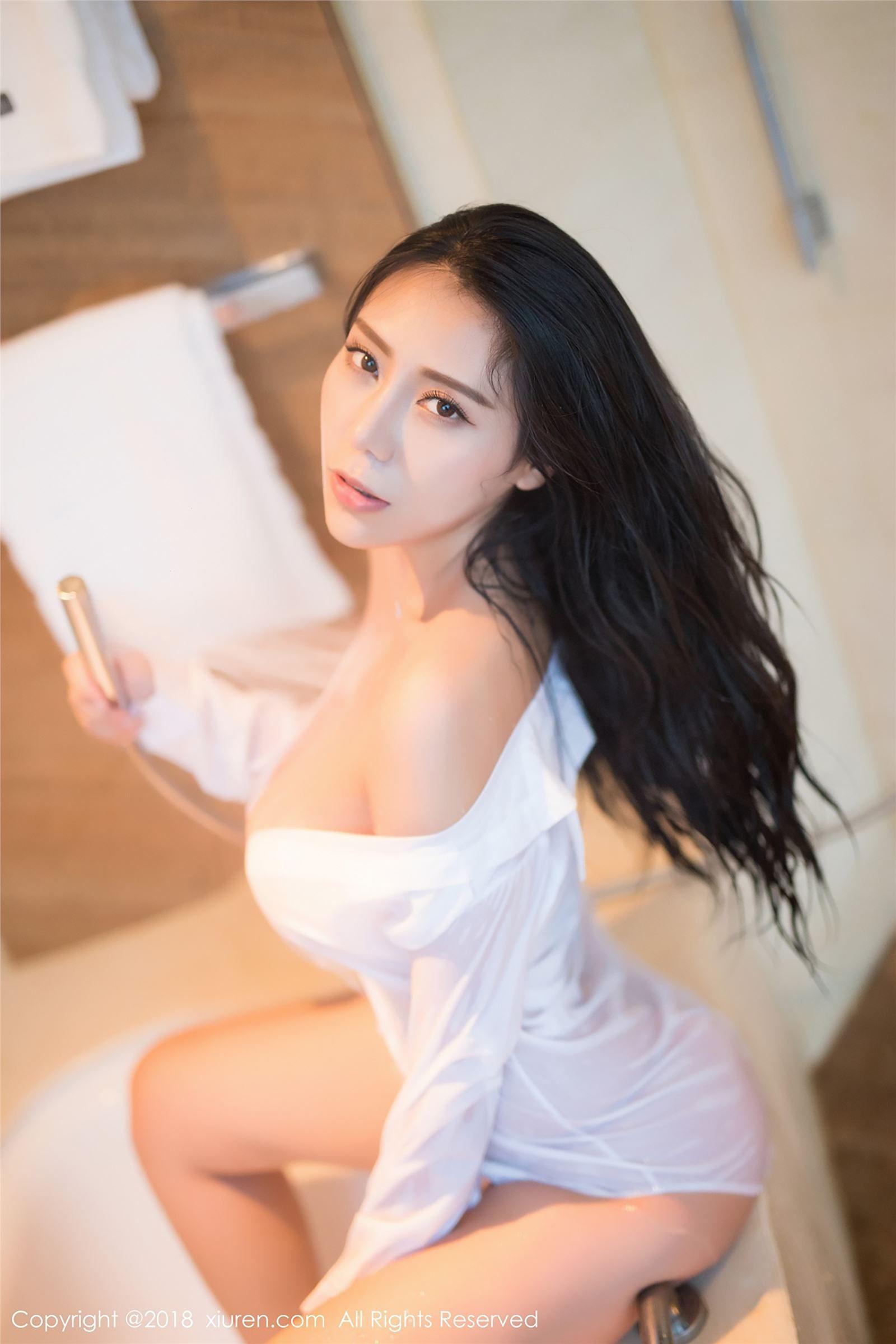 [秀人XIUREN] 2018.12.06 NO.1255 安可儿_p031