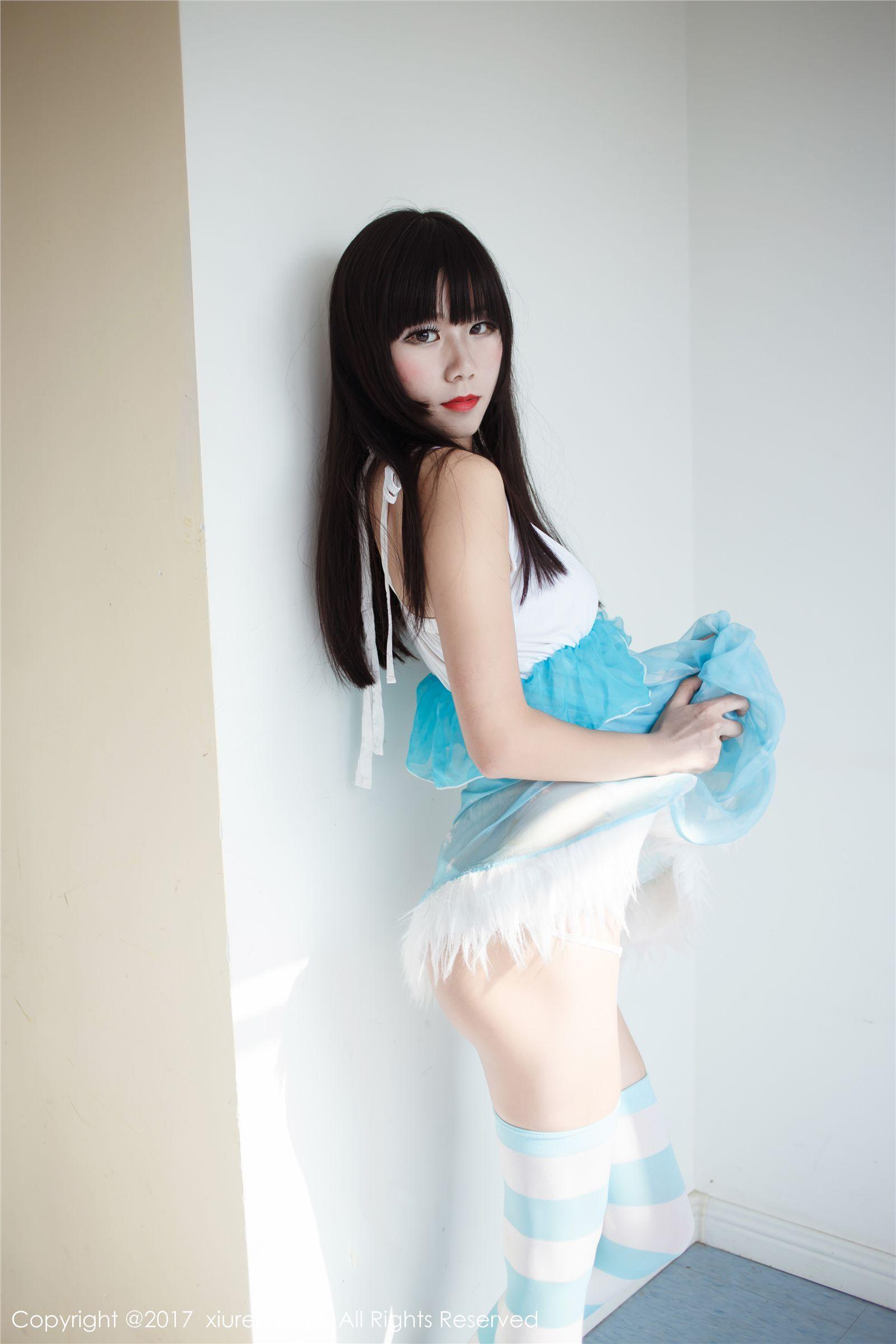 [秀人XIUREN] 2017.01.09 NO.676 香风提比w_p003