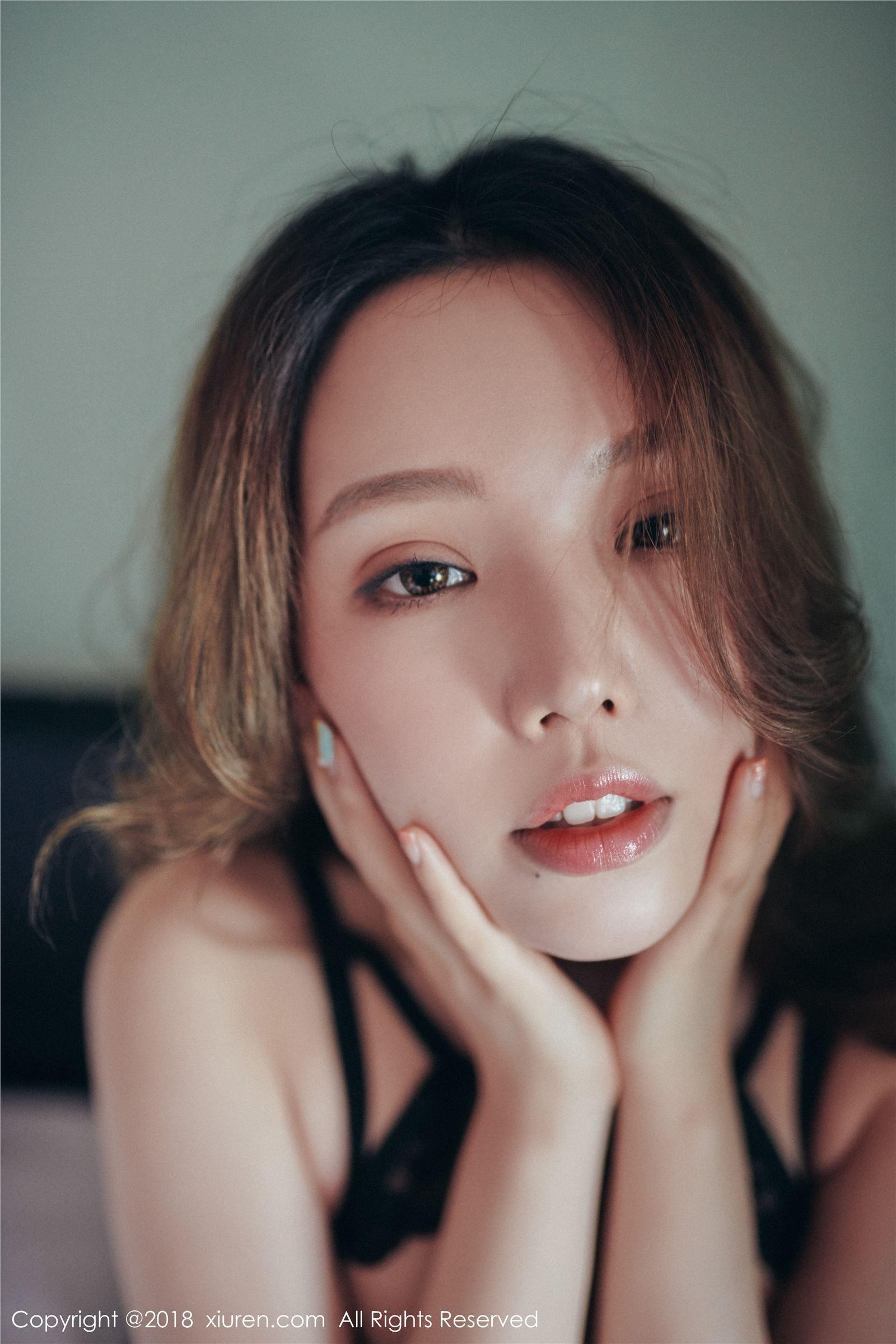 [秀人XIUREN] 2018.10.17 NO.1195 黄楽然_p037