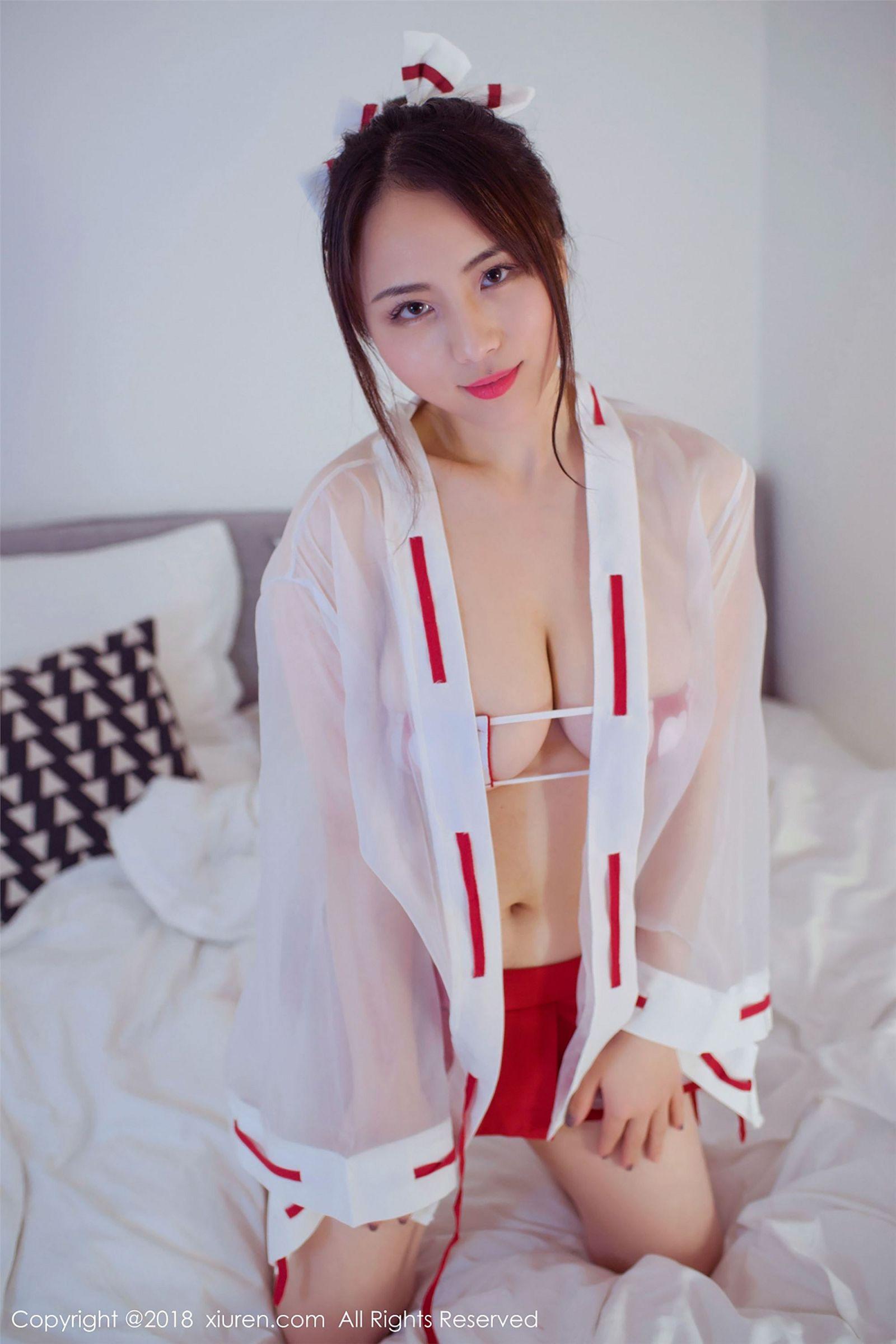 [秀人XIUREN] 2018.12.28 NO.1294 瑞瑞ruirui_p022