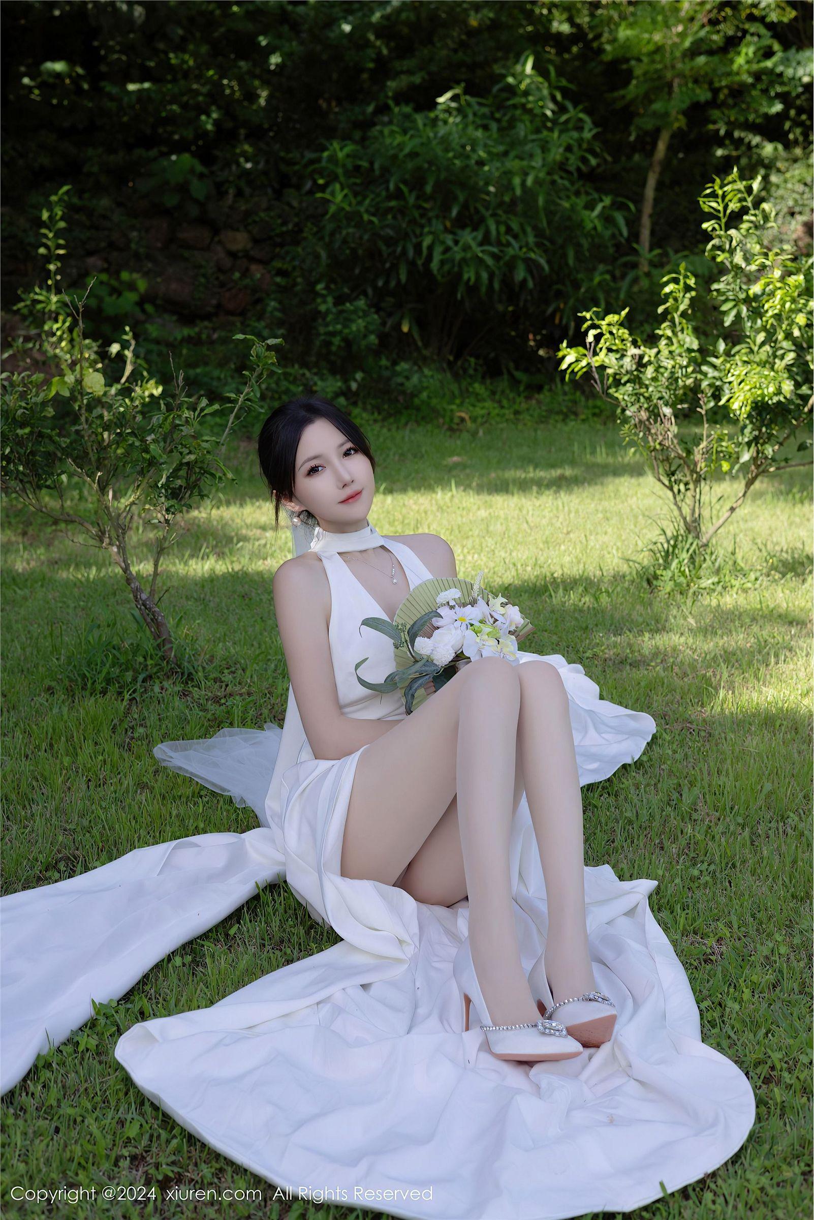[XIUREN秀人网] 2024.11.01 NO.9387 鱼子酱Fish_p008