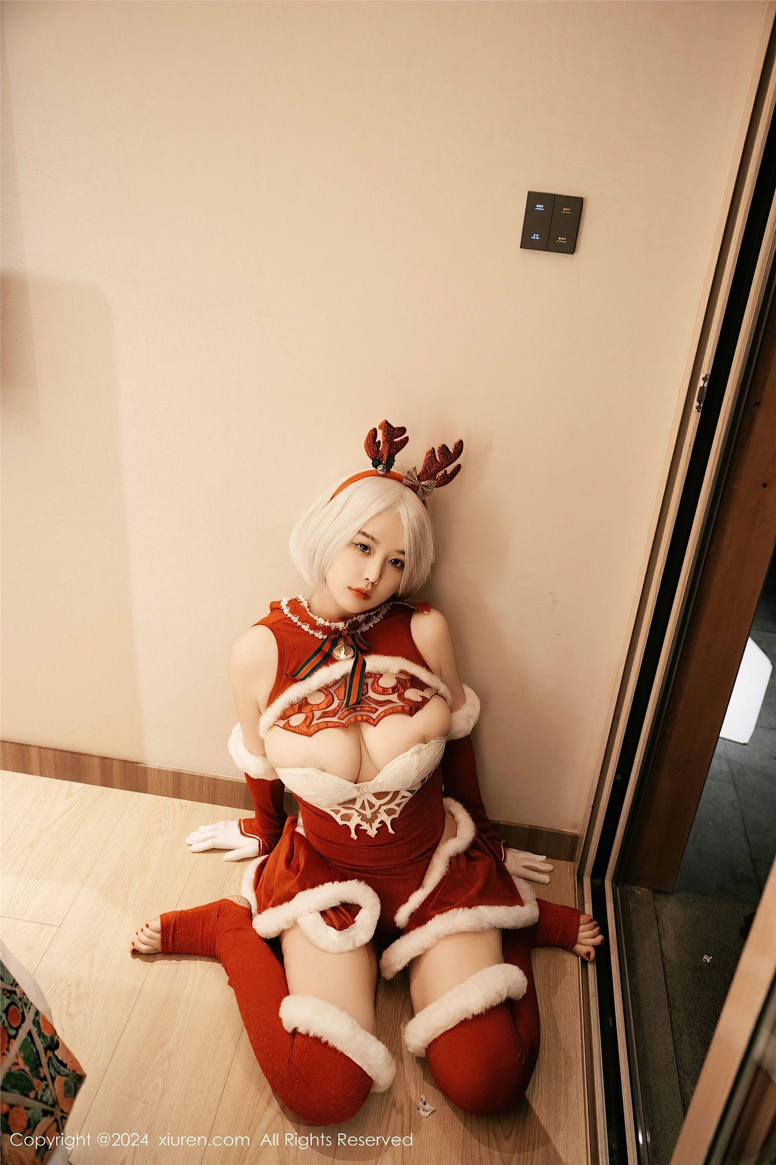 [XIUREN秀人网] 2024.12.26 NO.9660 樱桃小犊子_p009