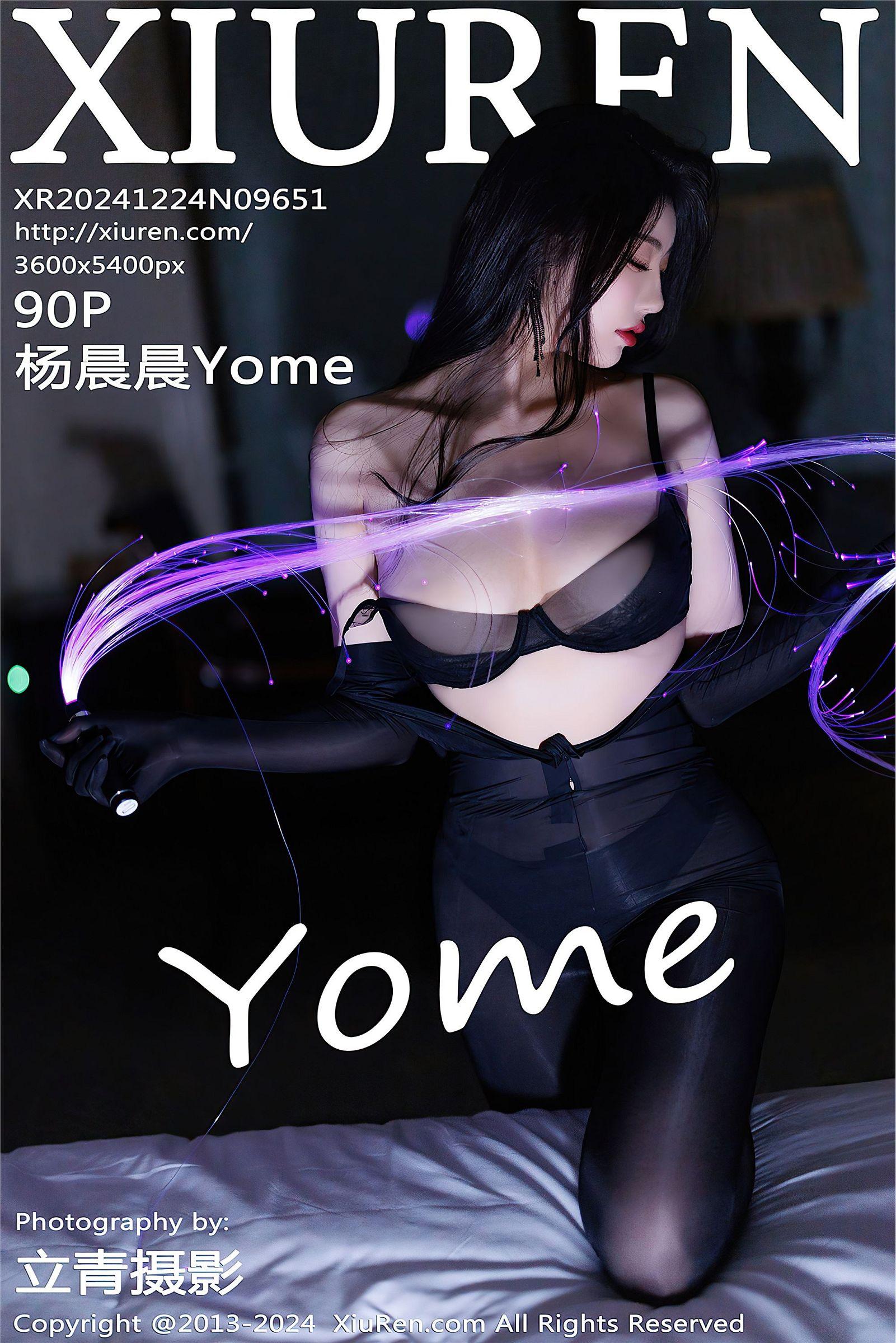 [XIUREN秀人网] 2024.12.24 NO.9651 杨晨晨Yome_p065