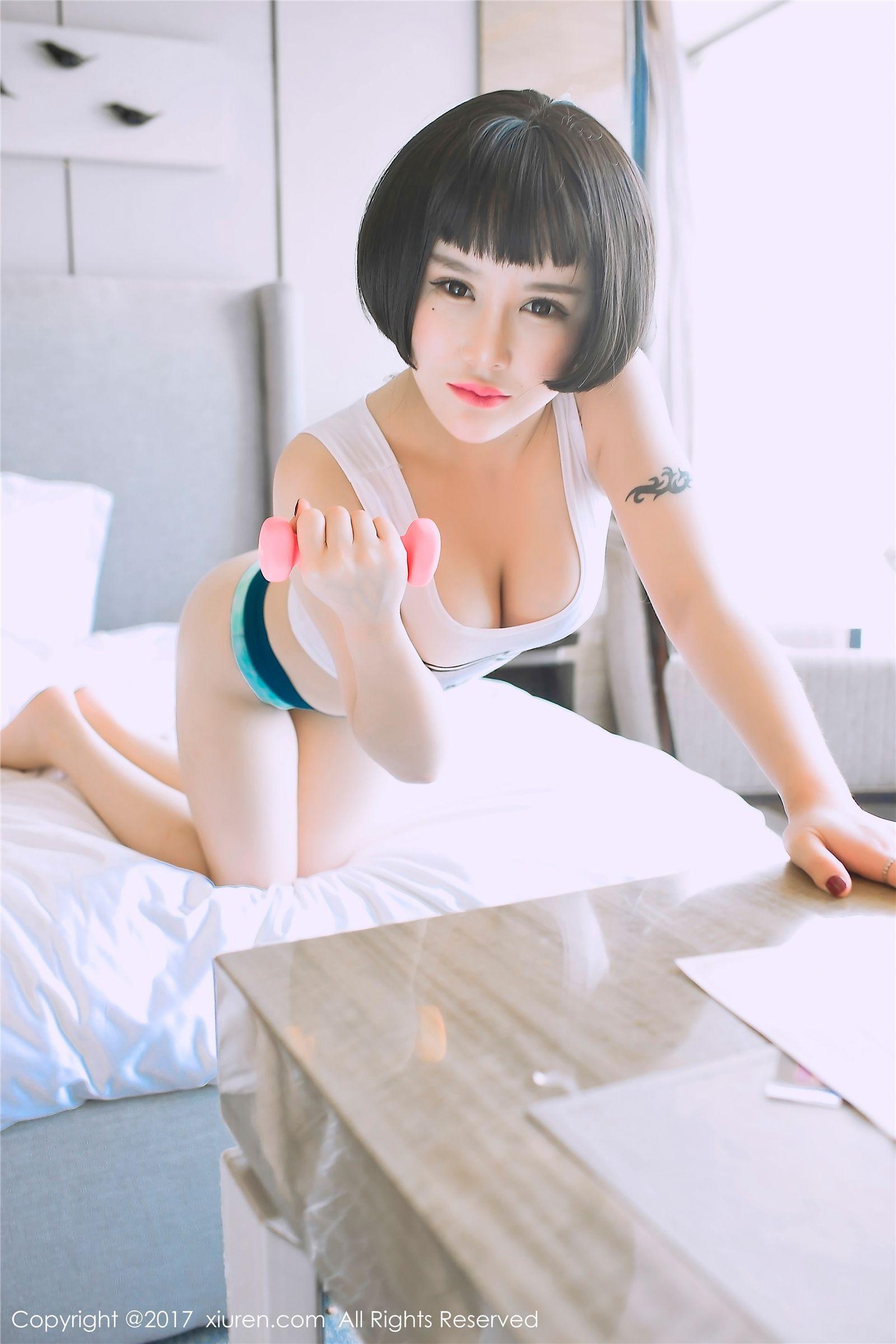 [秀人XIUREN] 2017.08.04 NO.794 佑熙_p002