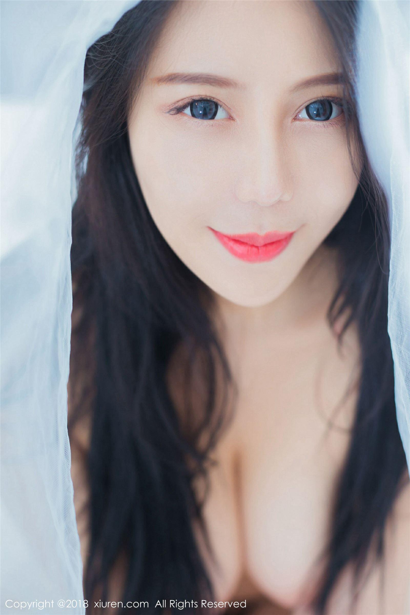 [秀人XIUREN] 2018.06.27 NO.1054 若可_p033