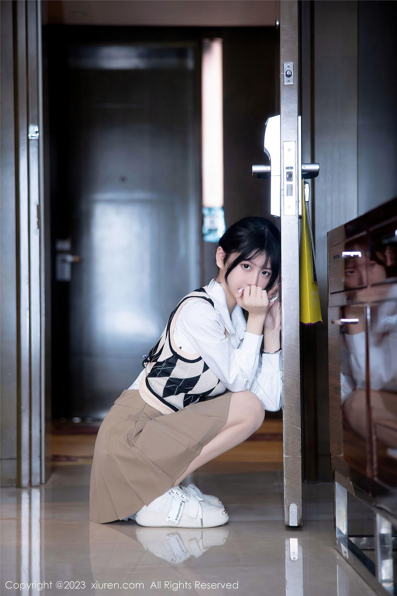 [XIUREN秀人网] 2023.02.27 NO.6329 谢小蒽_p004