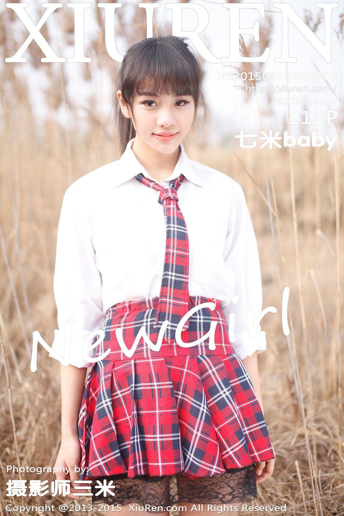 [秀人XIUREN] 2015.04.15 NO.318 七米baby_p017