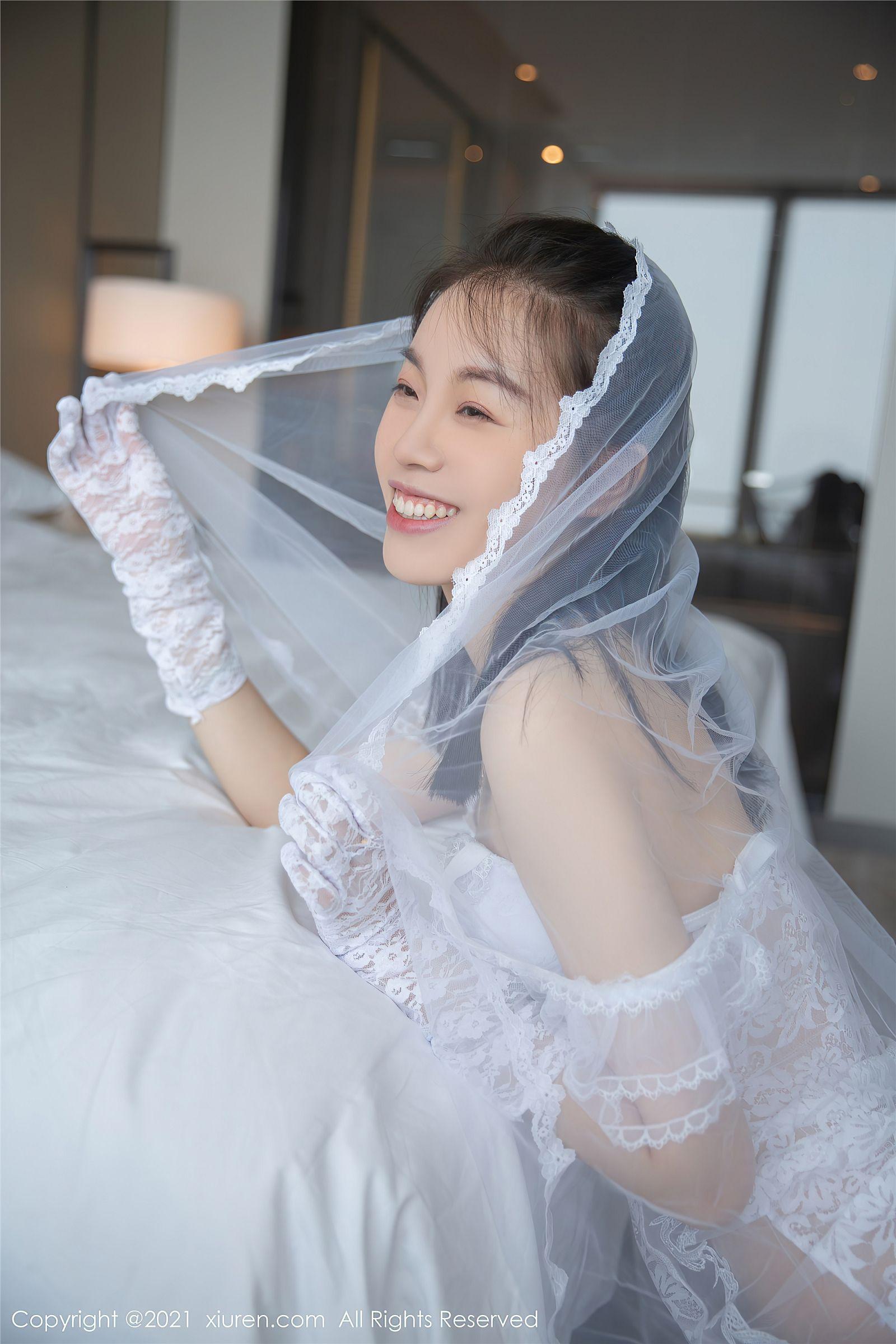 [XIUREN秀人网] 2021.10.26 NO.4119 一颗甜蛋黄a_p027