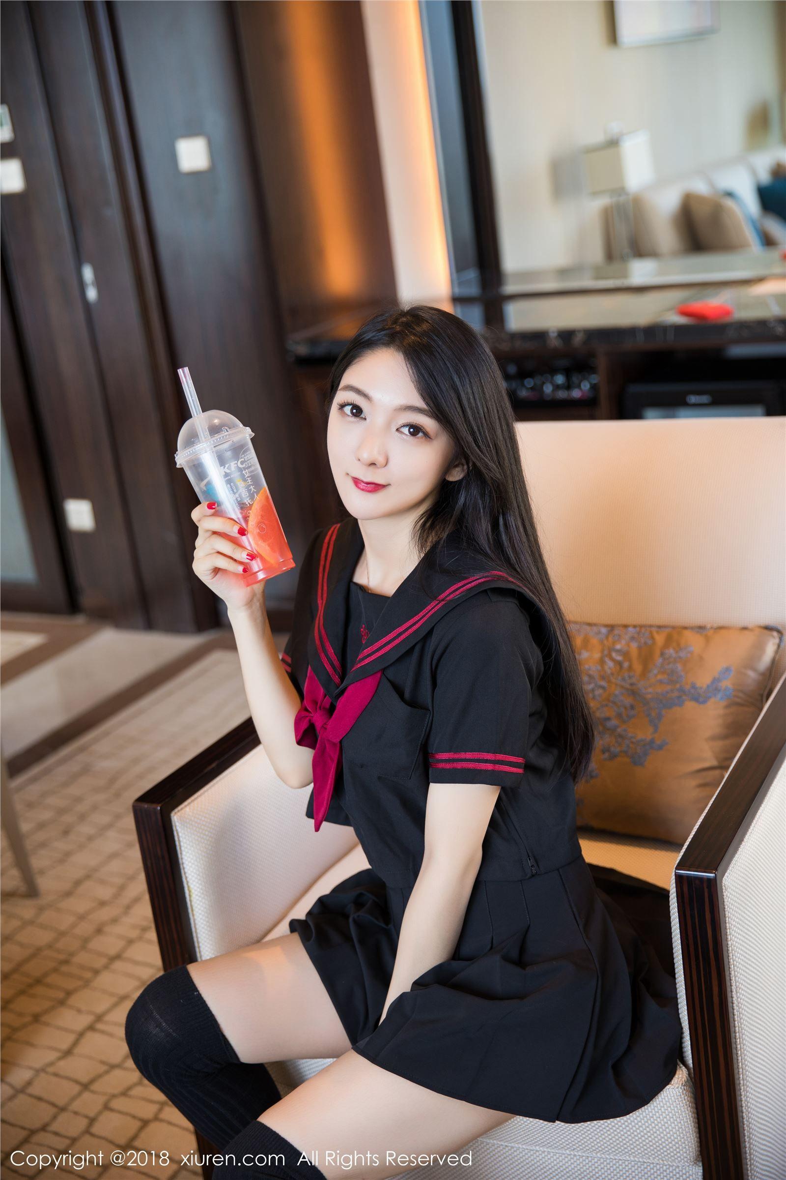[秀人XIUREN] 2018.09.11 NO.1156 Angela小热巴_p009