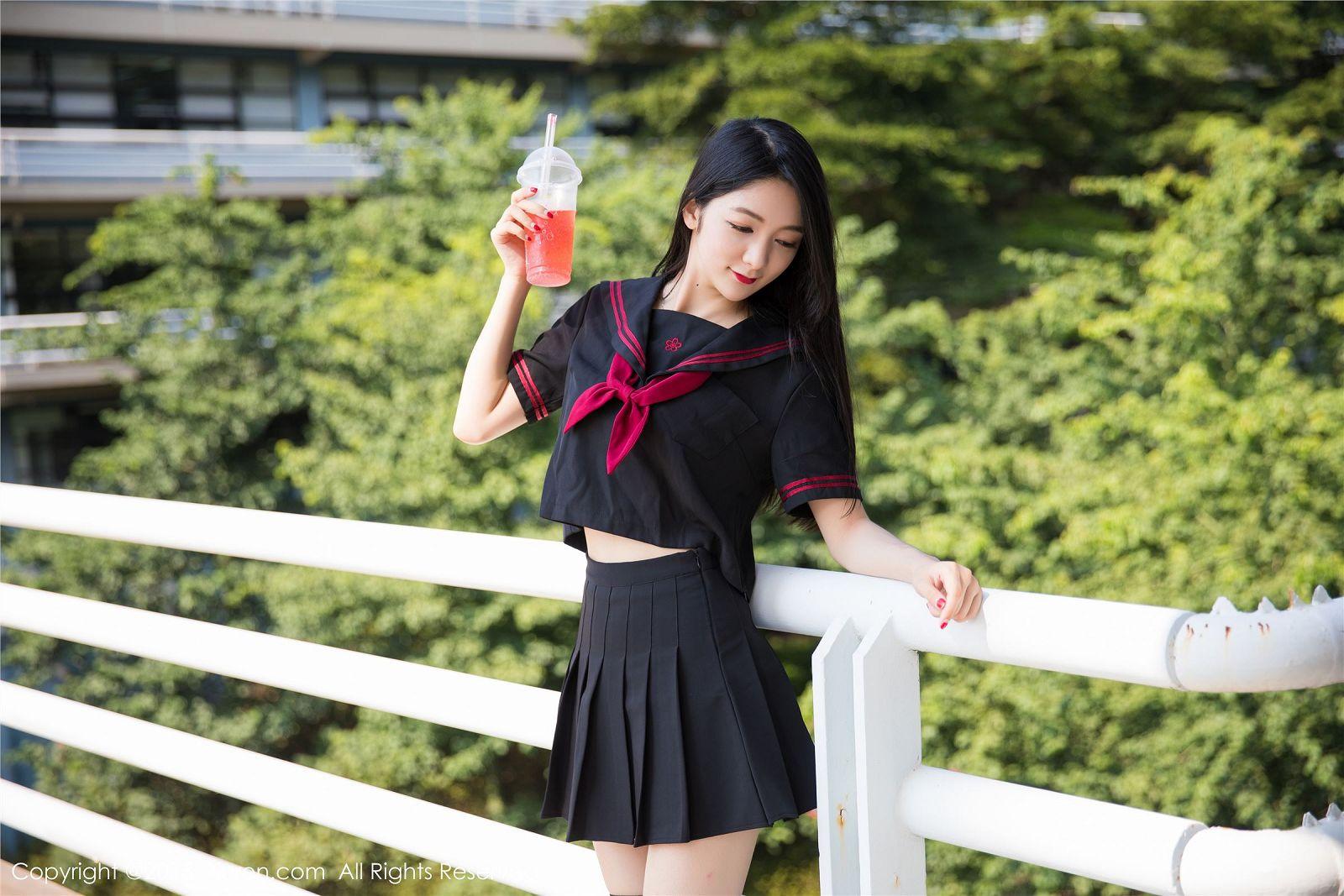 [秀人XIUREN] 2018.09.11 NO.1156 Angela小热巴_p044
