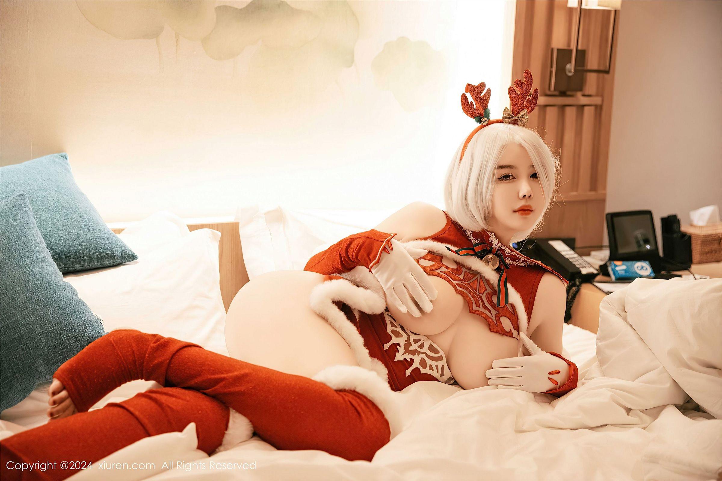 [XIUREN秀人网] 2024.12.26 NO.9660 樱桃小犊子_p031