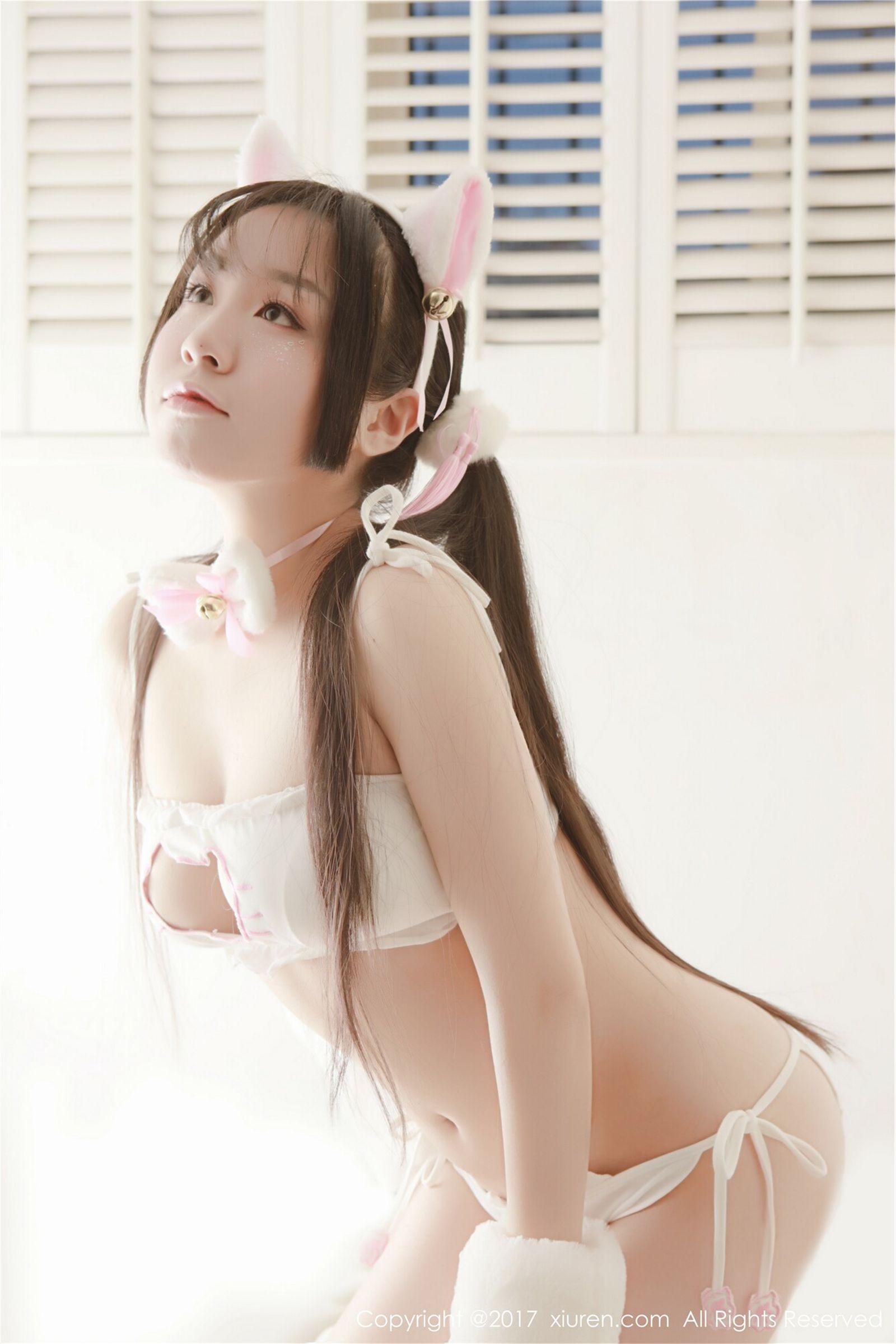 [秀人XIUREN] 2017.05.12 NO.753 吃白菜的vi菜菜_p026