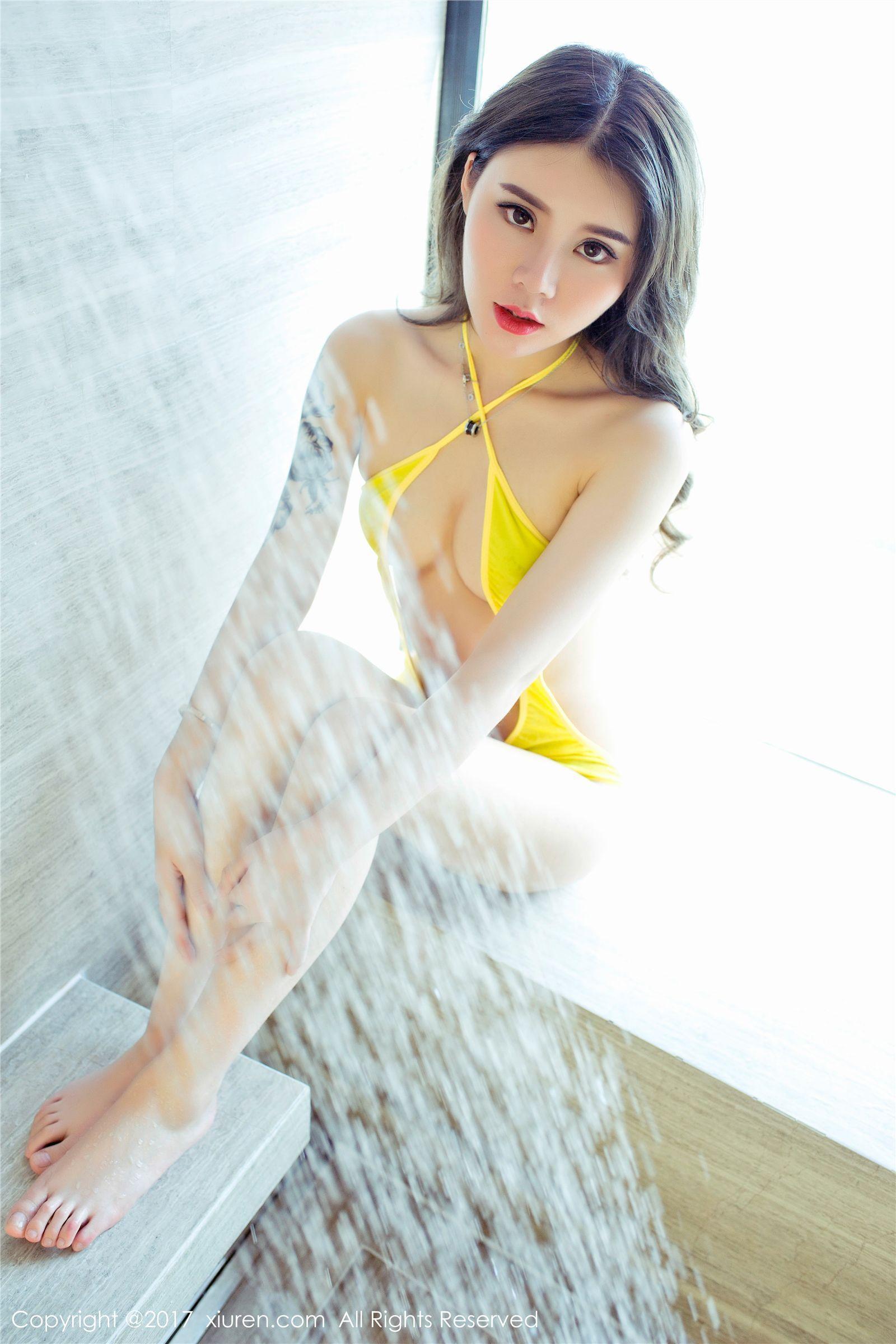 [秀人XIUREN] 2017.06.03 NO.763 爱丽莎Lisa_p042