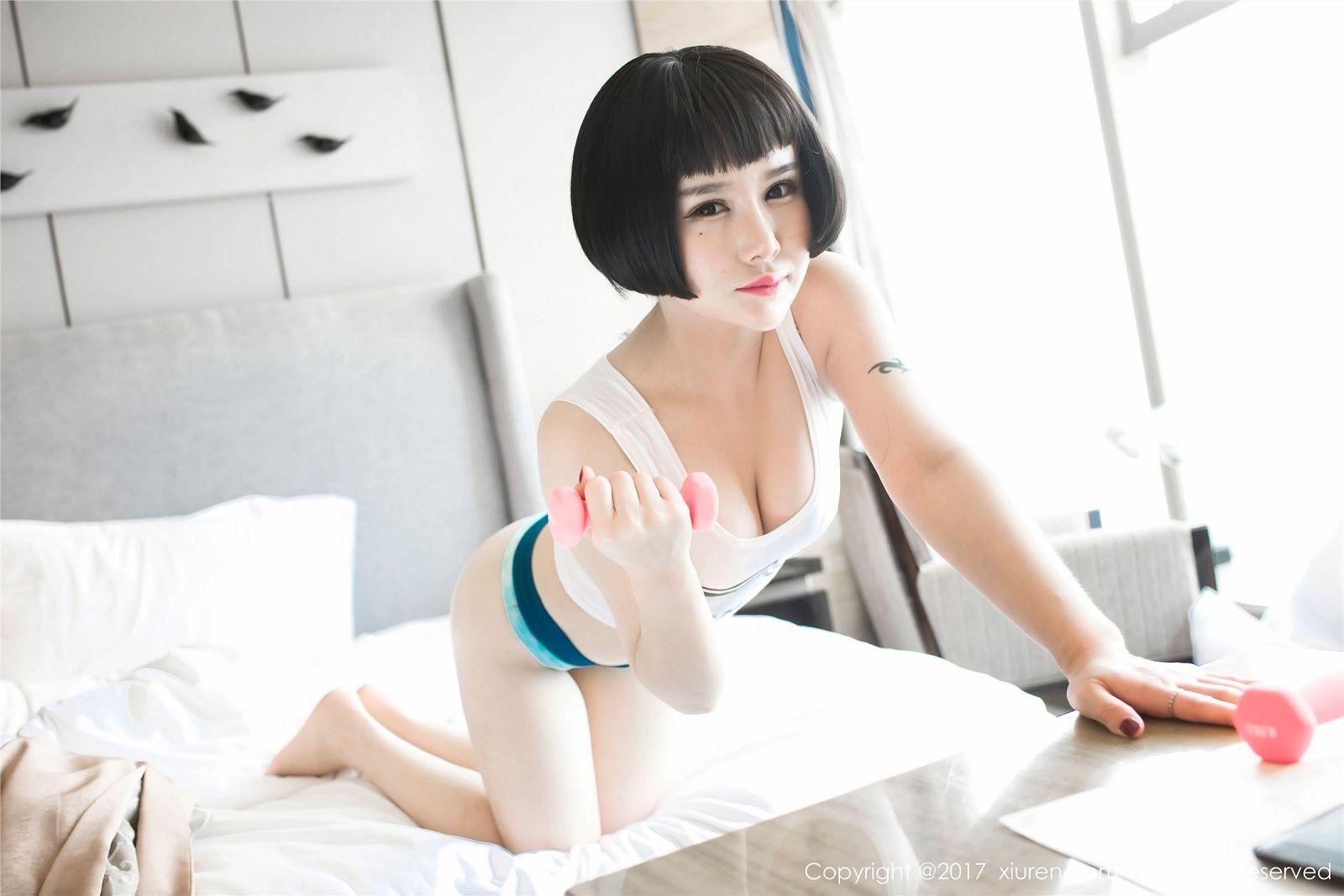 [秀人XIUREN] 2017.08.04 NO.794 佑熙_p032