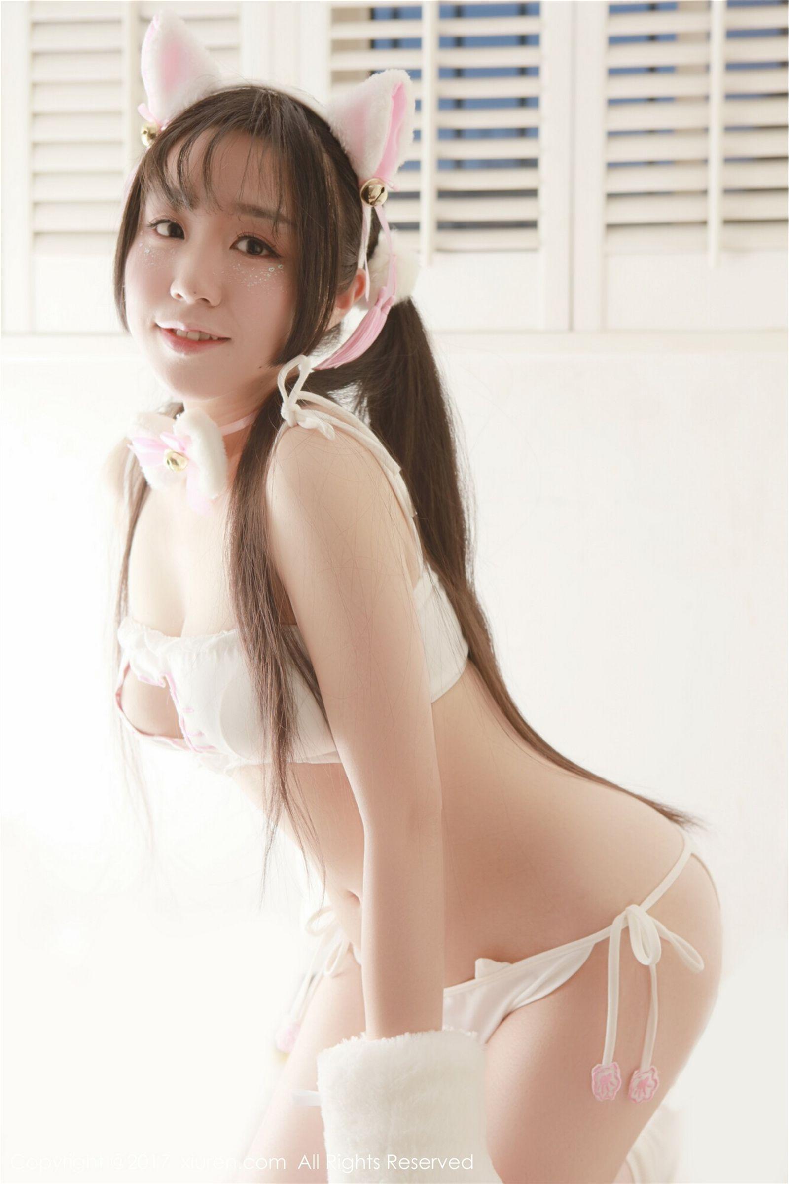[秀人XIUREN] 2017.05.12 NO.753 吃白菜的vi菜菜_p027