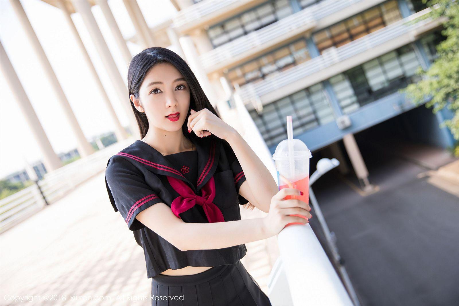 [秀人XIUREN] 2018.09.11 NO.1156 Angela小热巴_p004